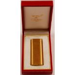 Accessoires Feuerzeug Cartier in Original Box