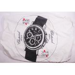 Accessoires 2 x Werbebanner 'Monterey Historic Chopard Geneve' auf Stoff