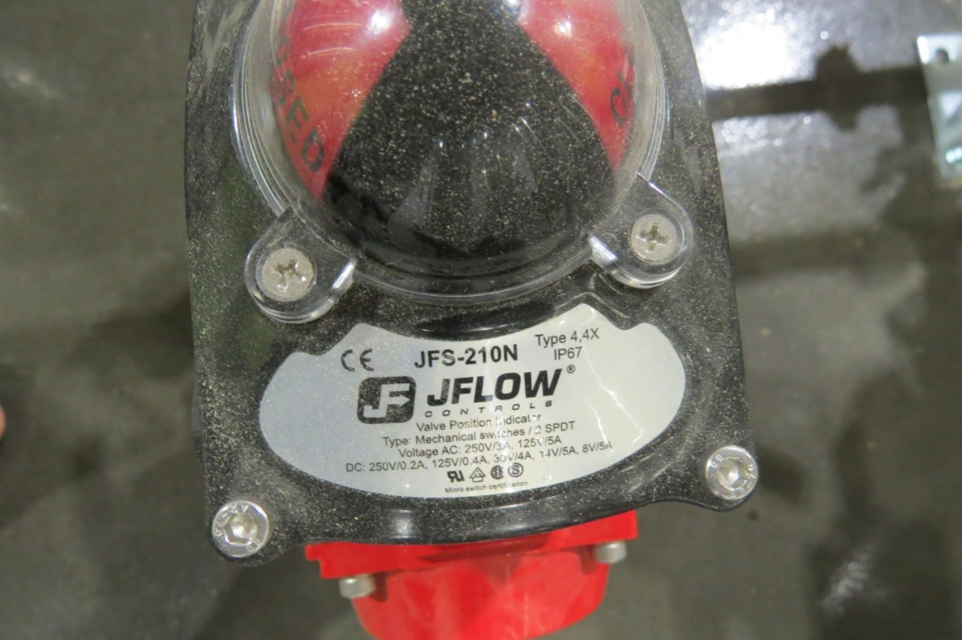 BRAND NEW J-Flow Controls w/Spring Return - Image 4 of 6