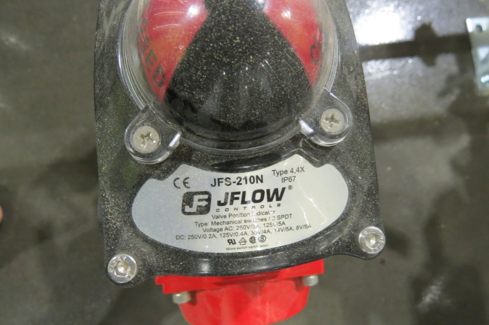 BRAND NEW J-Flow Controls w/Spring Return - Image 3 of 6