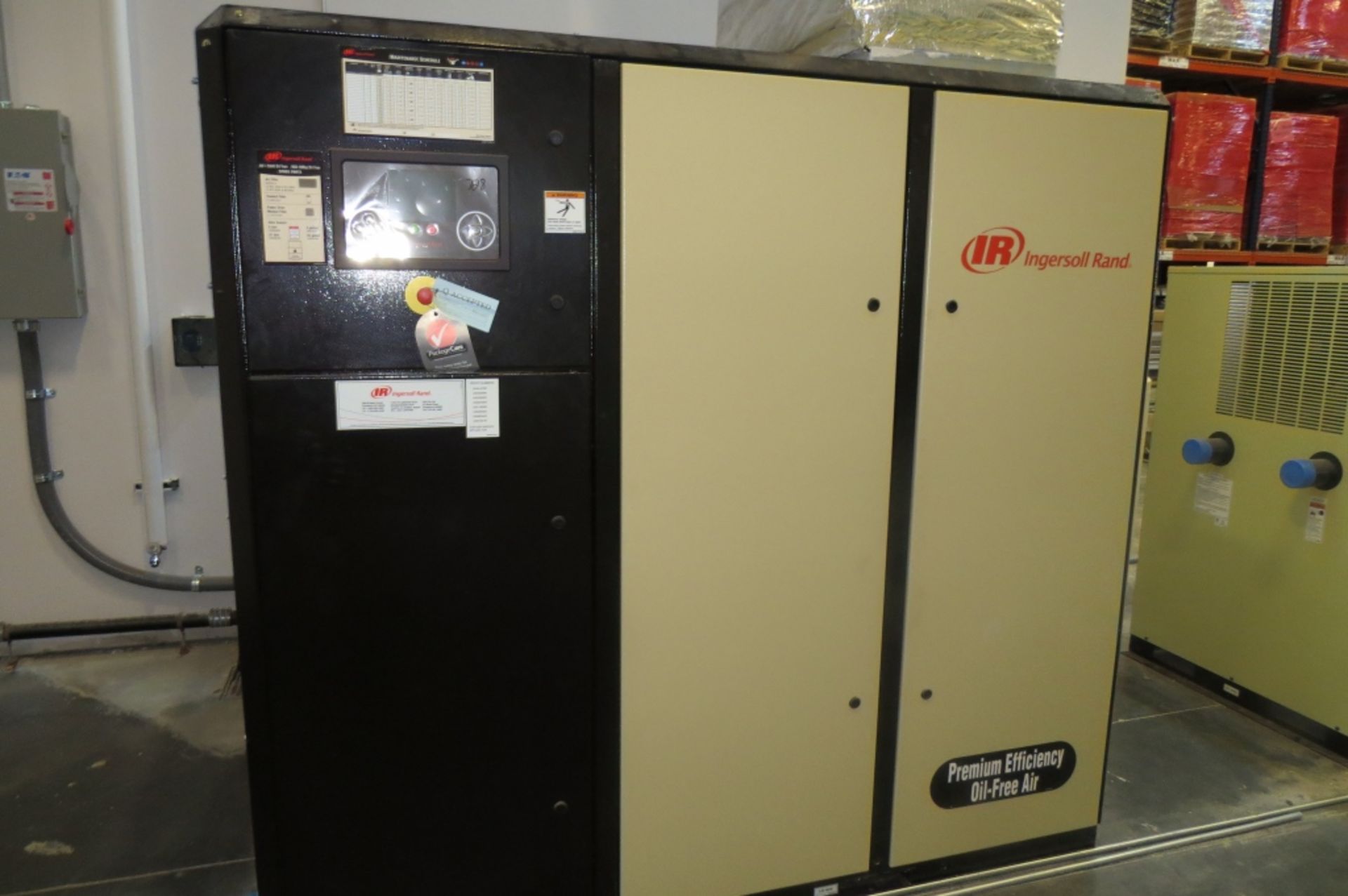 BN Ingersoll Rand Compressor Package