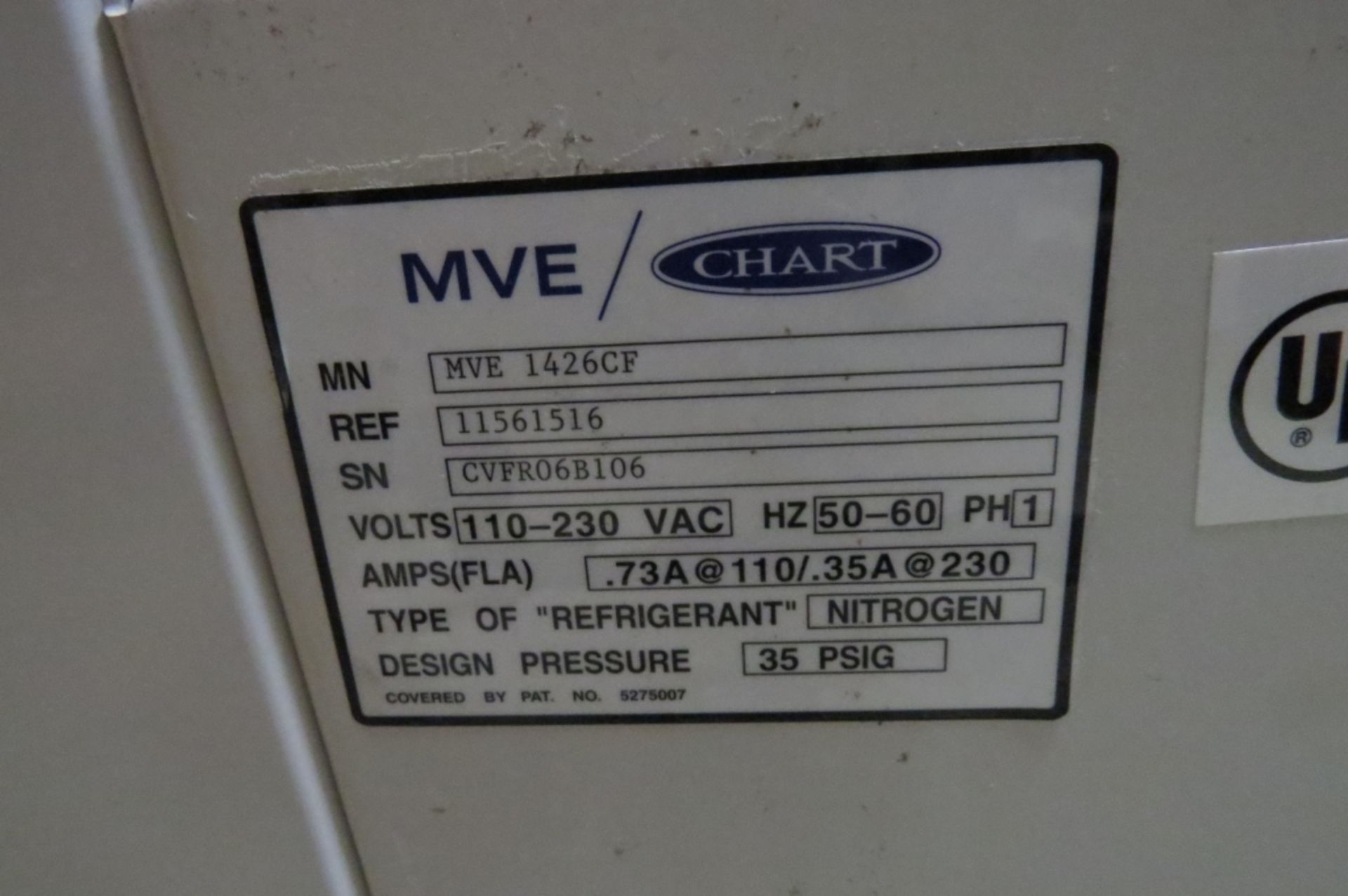 MVE TEC 3000 Cryro/1400 Series - Image 2 of 10