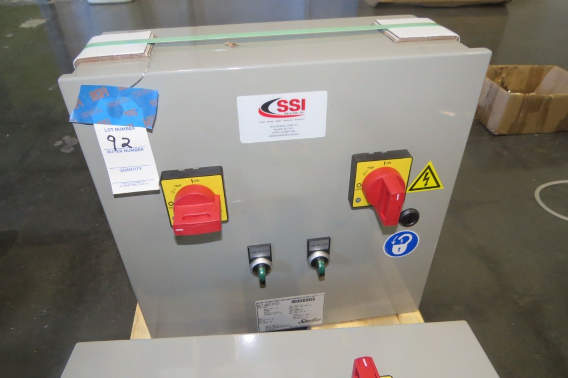 BRAND NEW SSI Control Panel