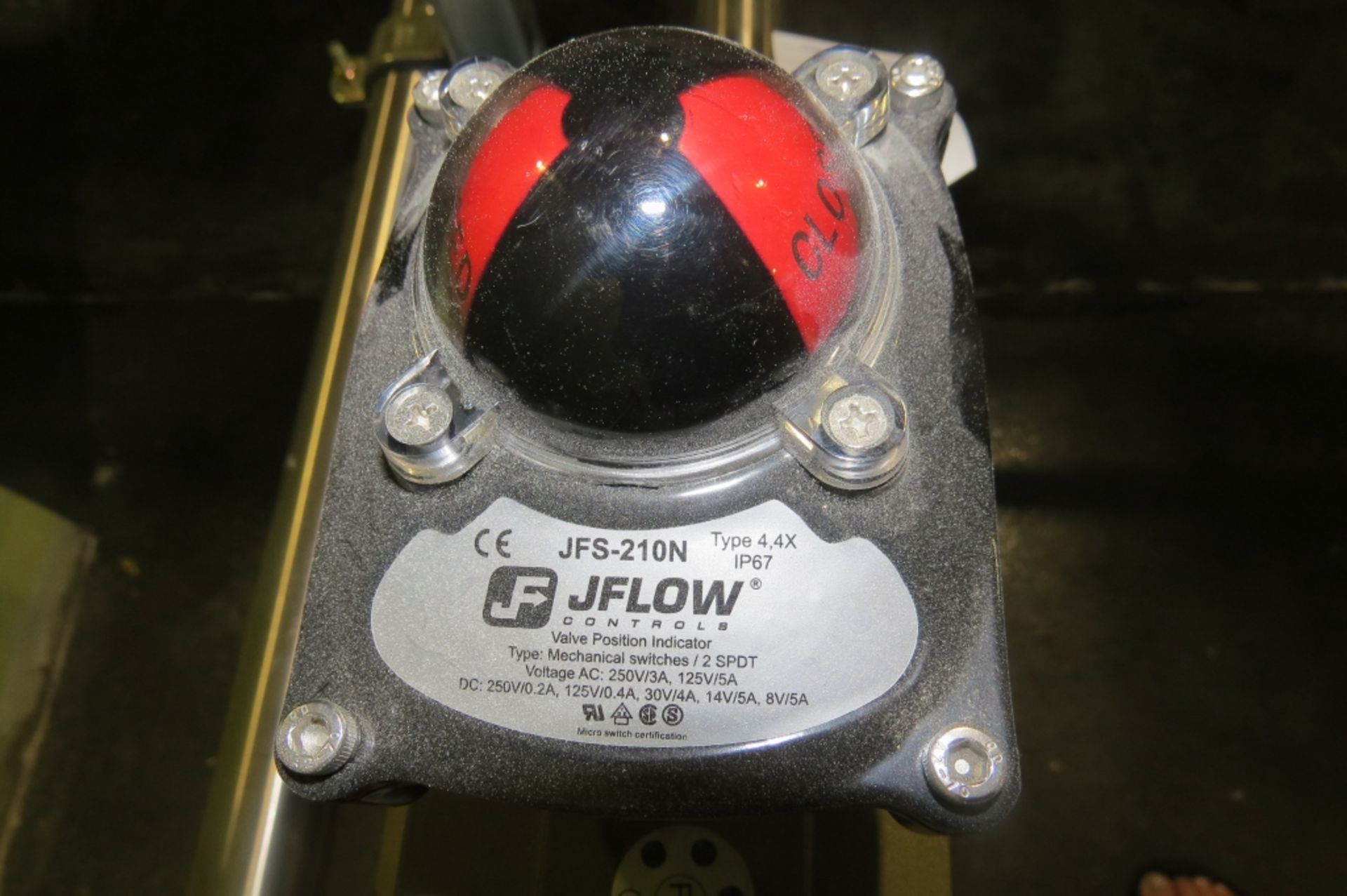 BRAND NEW J-Flow Controls w/Spring Return