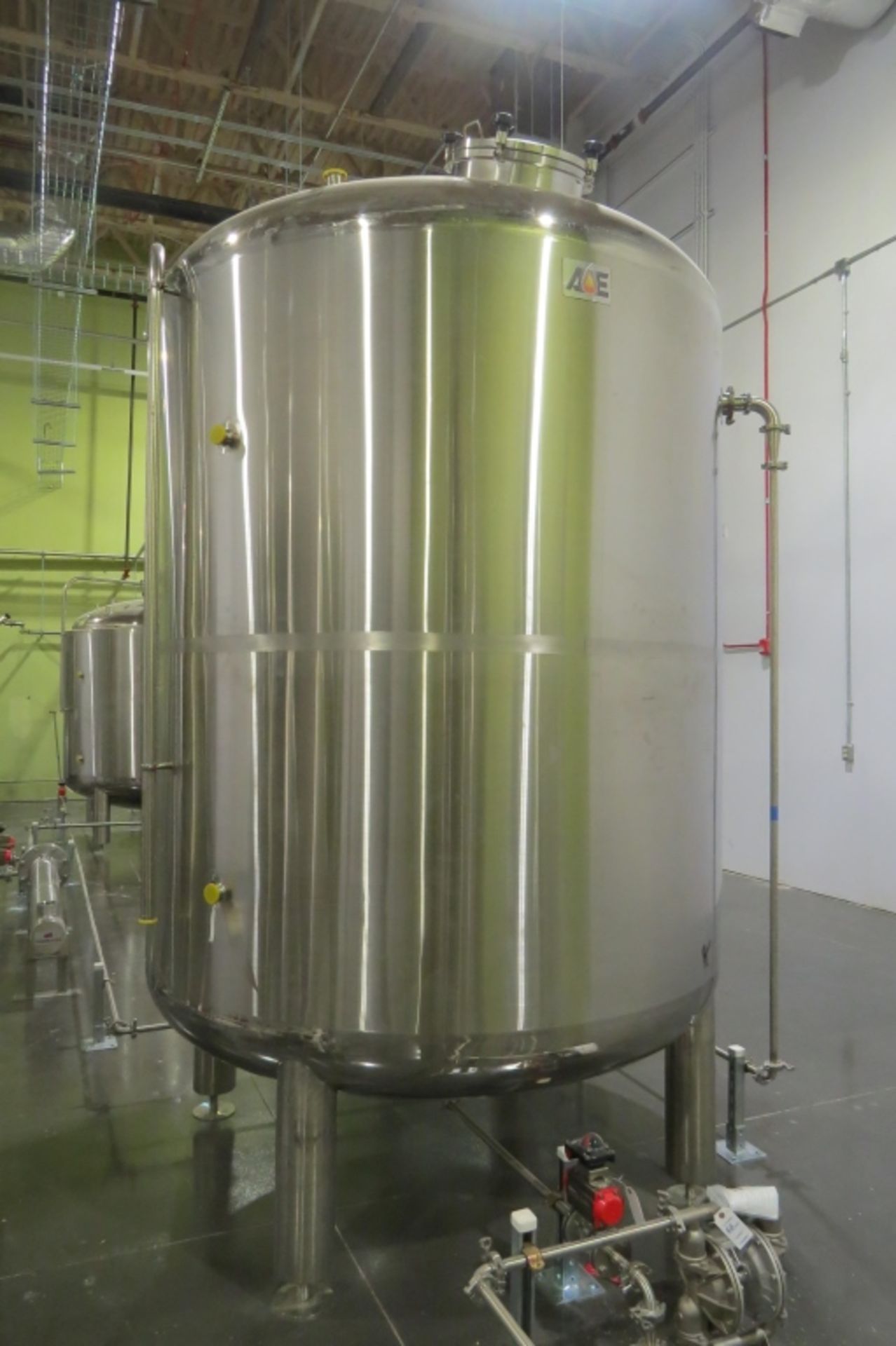 Automated Extractions Stainless Ethanol Tank - Image 3 of 3