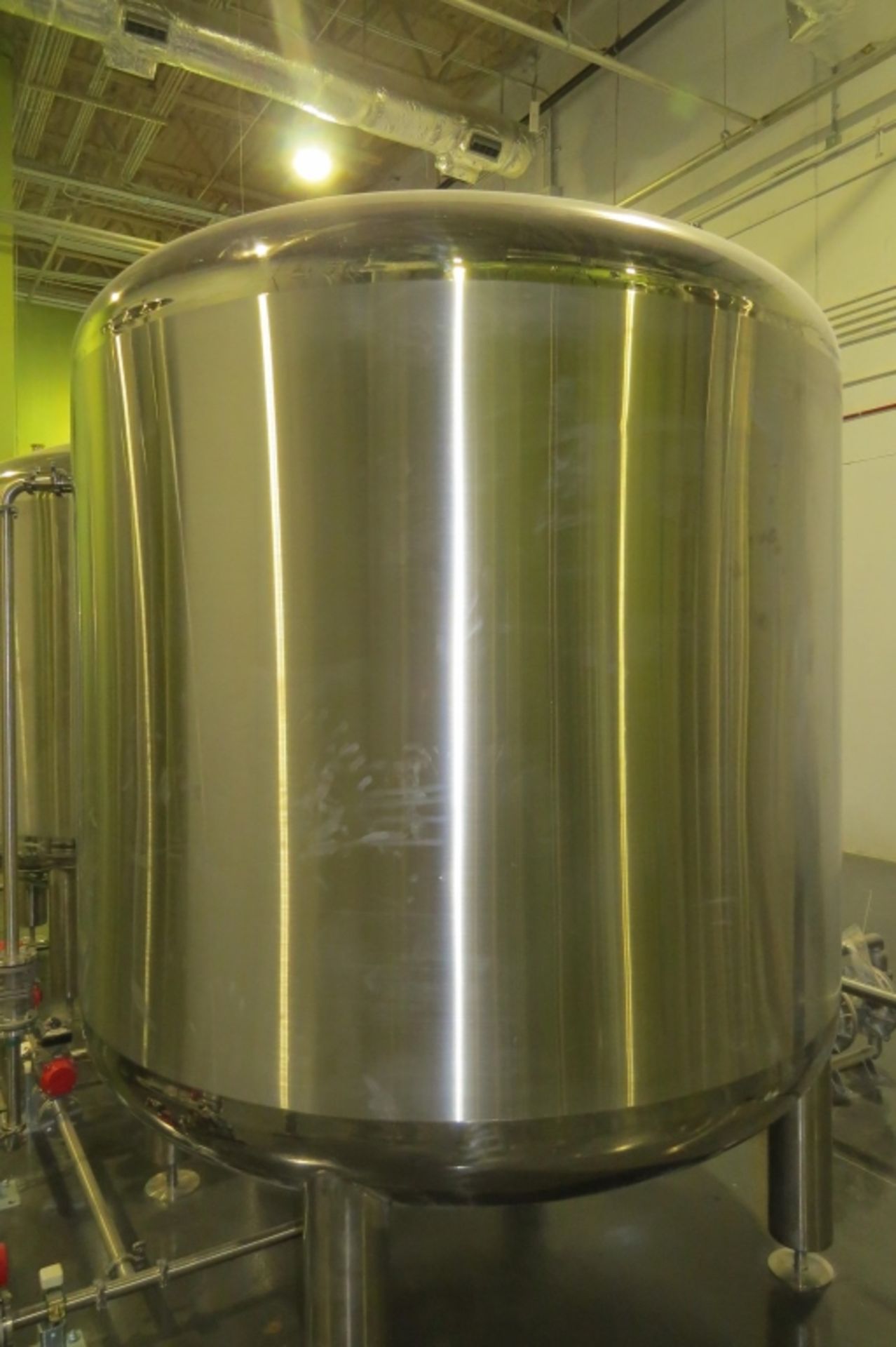 Automated Extractions Stainless Tincture Tank