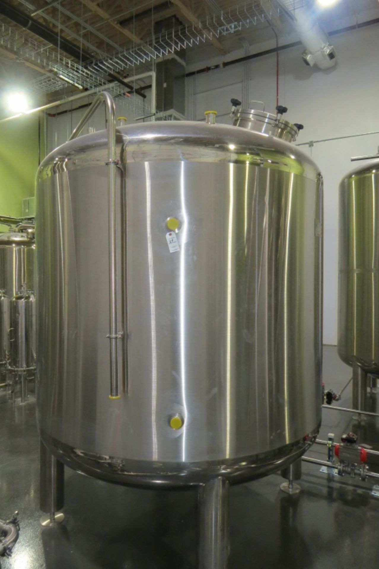 Automated Extractions Stainless Tincture Tank - Image 3 of 3