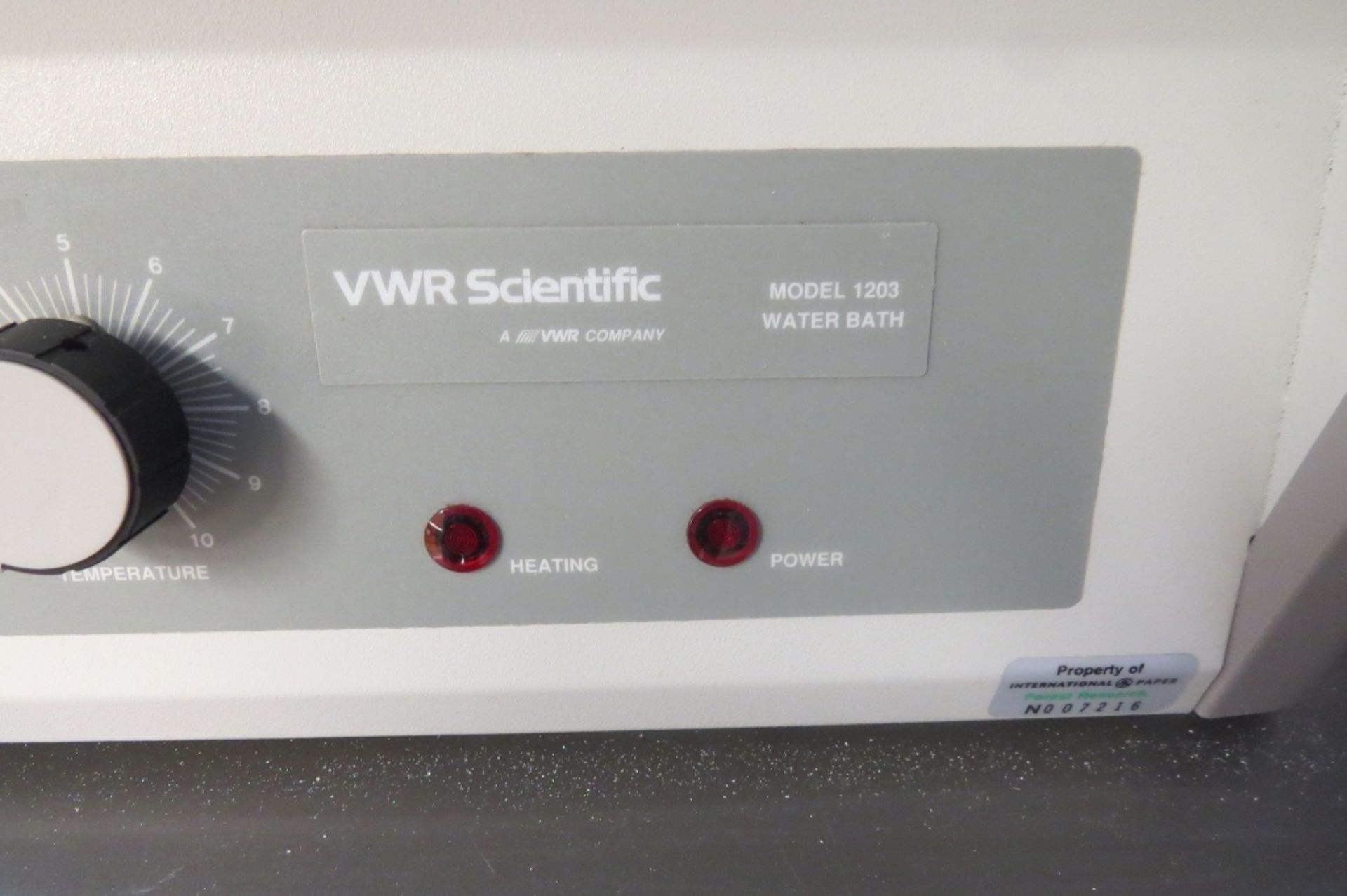 VWR Scientific MODEL:1203 Water Bath - Image 3 of 4