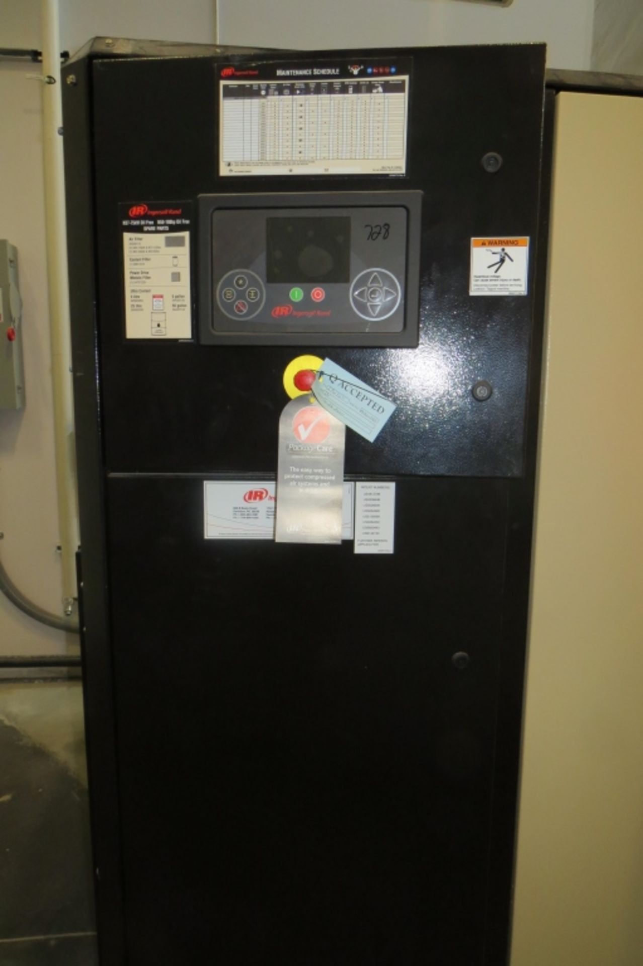 BN Ingersoll Rand Compressor Package - Image 5 of 23