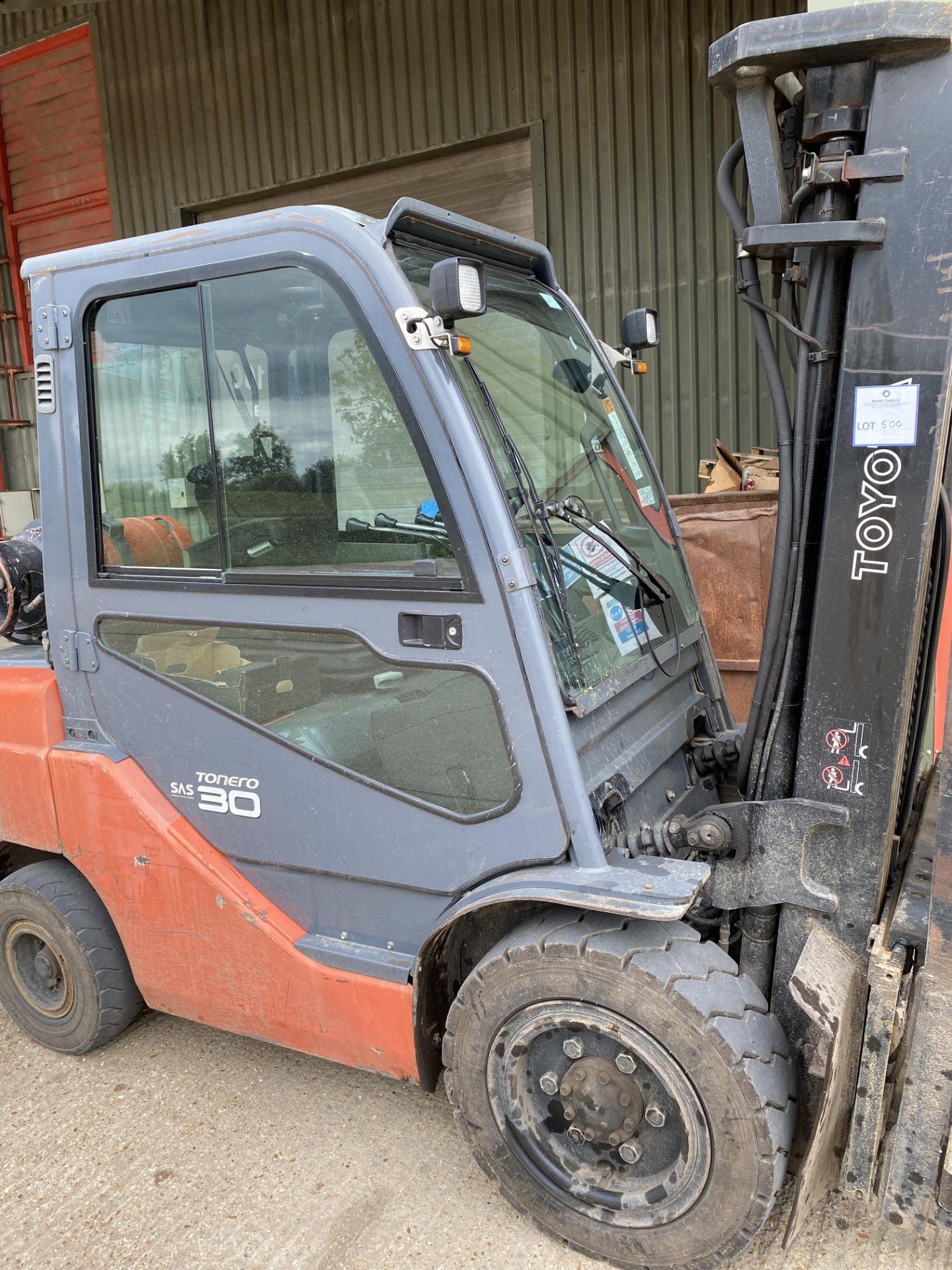 Gas Fork Lift Truck