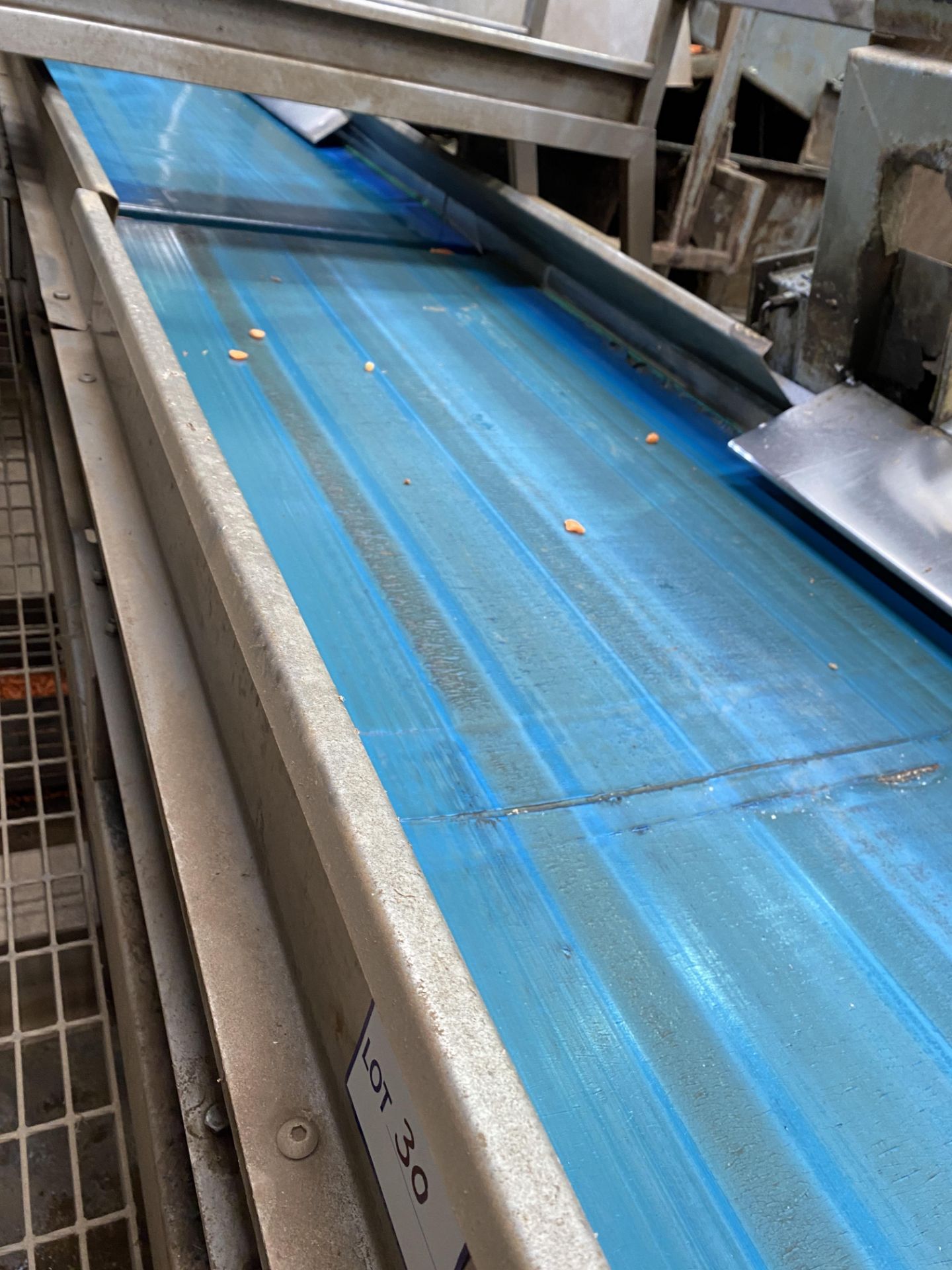 Stainless Steel Split Conveyor