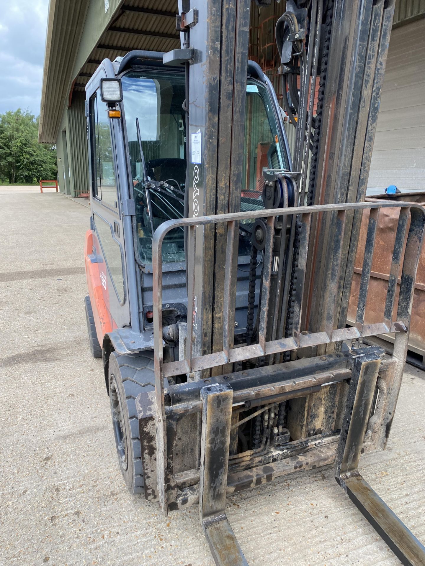 Gas Fork Lift Truck - Image 2 of 4
