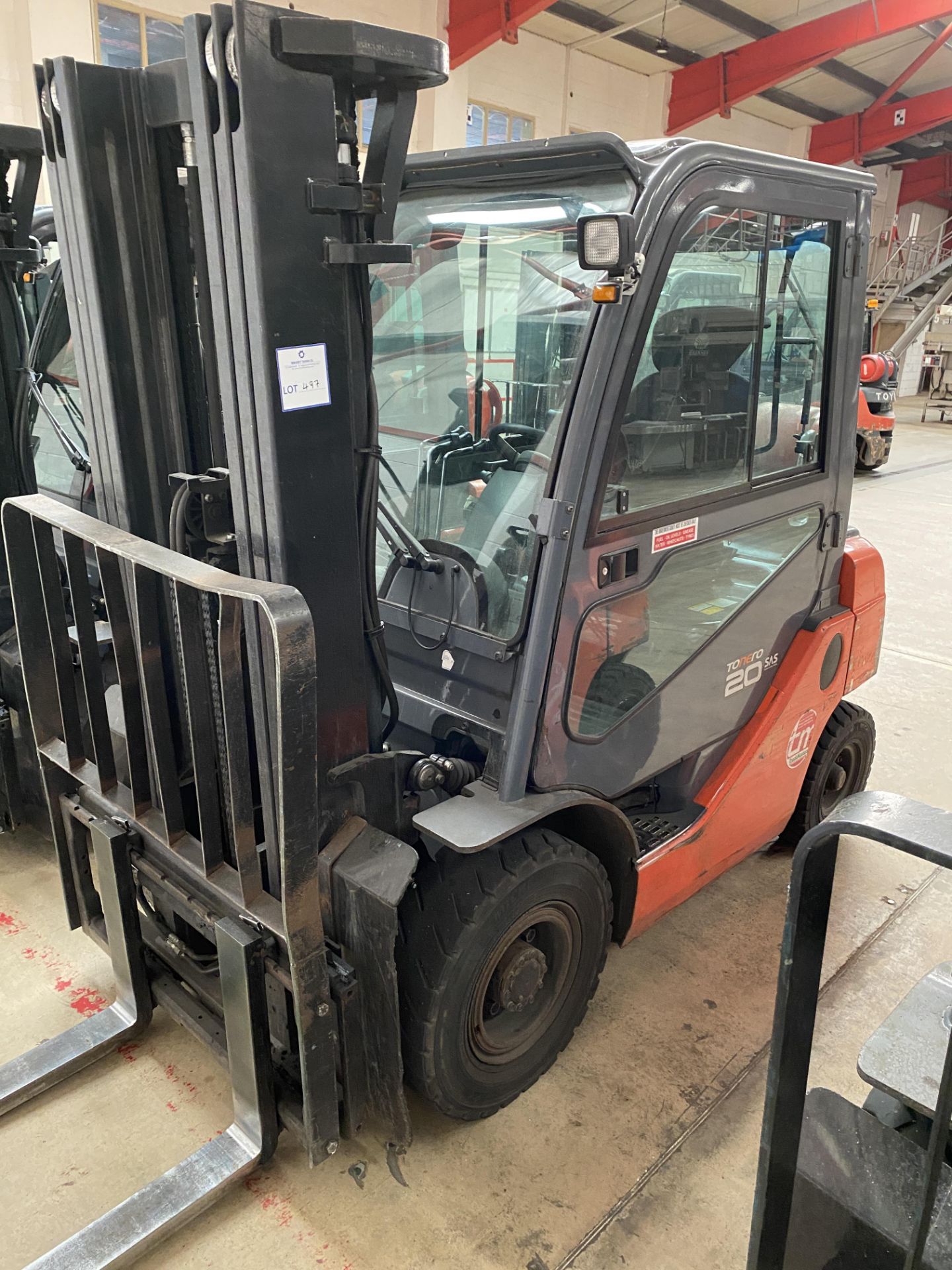 Gas Fork Lift Truck