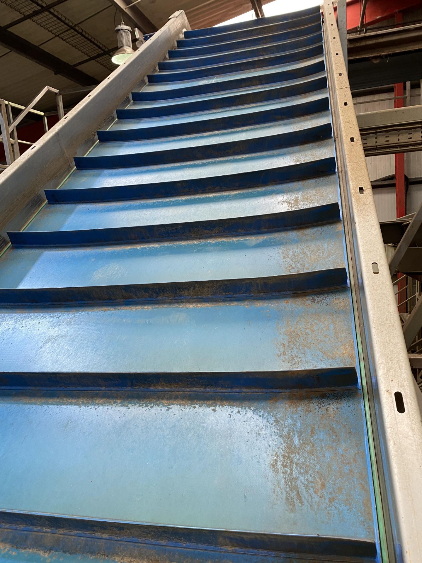 Stainless Steel Elevated Conveyor - Image 2 of 2