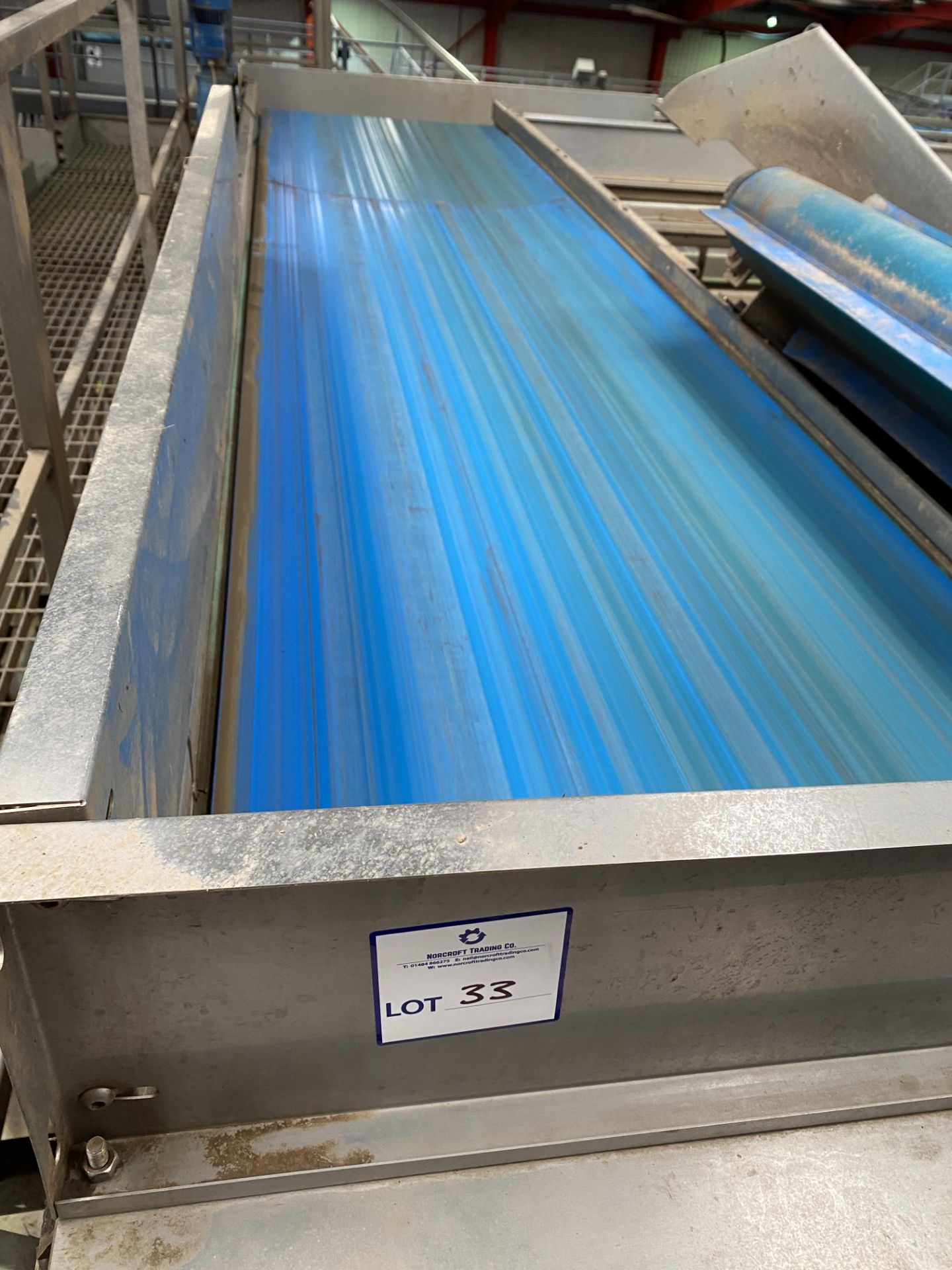 Stainless Steel Conveyor