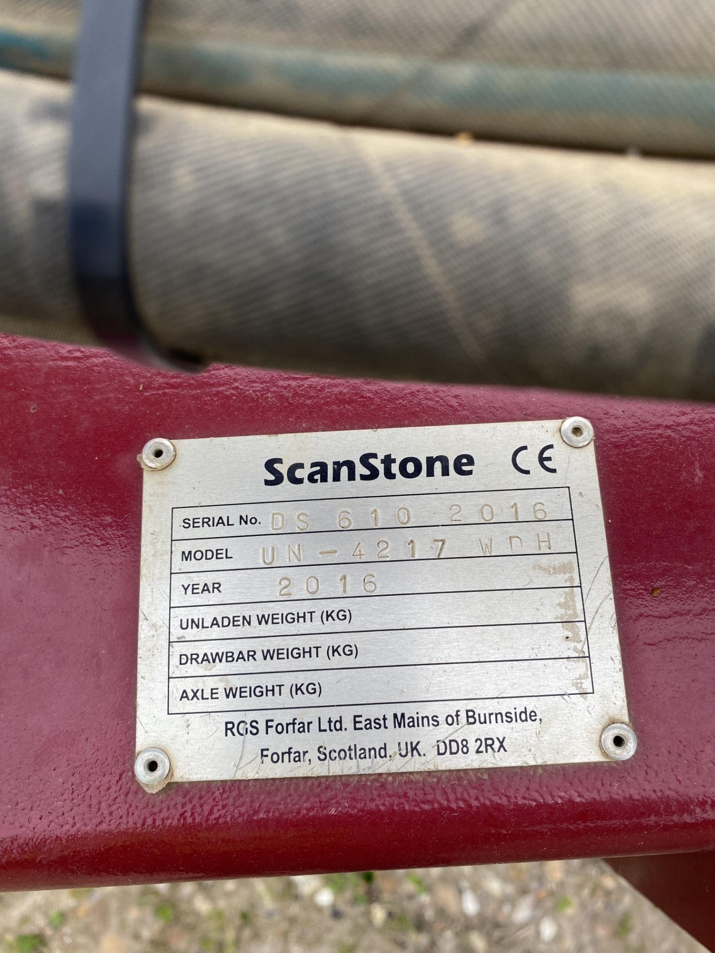 Scanstone De-stoner - Image 3 of 3