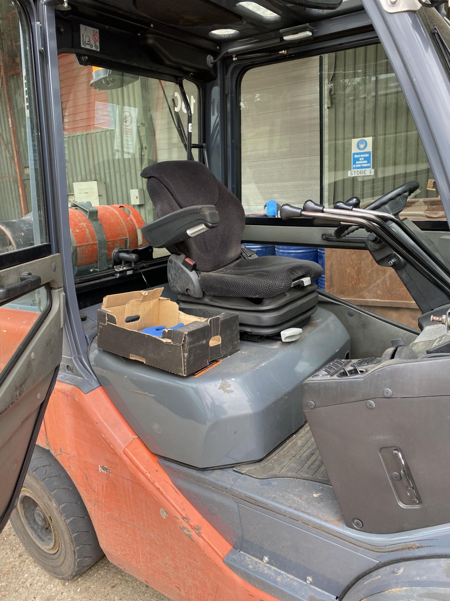 Gas Fork Lift Truck - Image 4 of 4