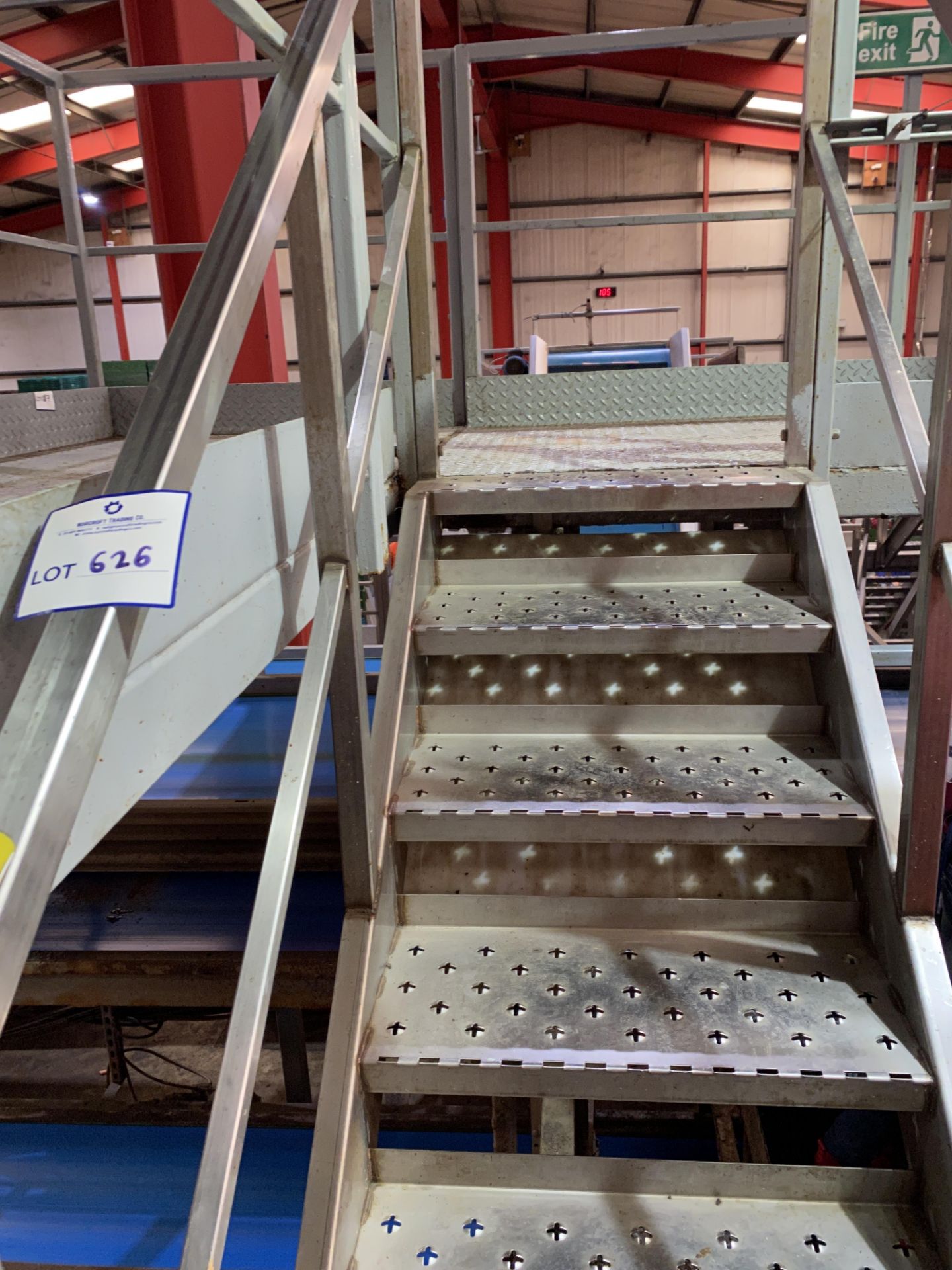 Stainless Steel Steps