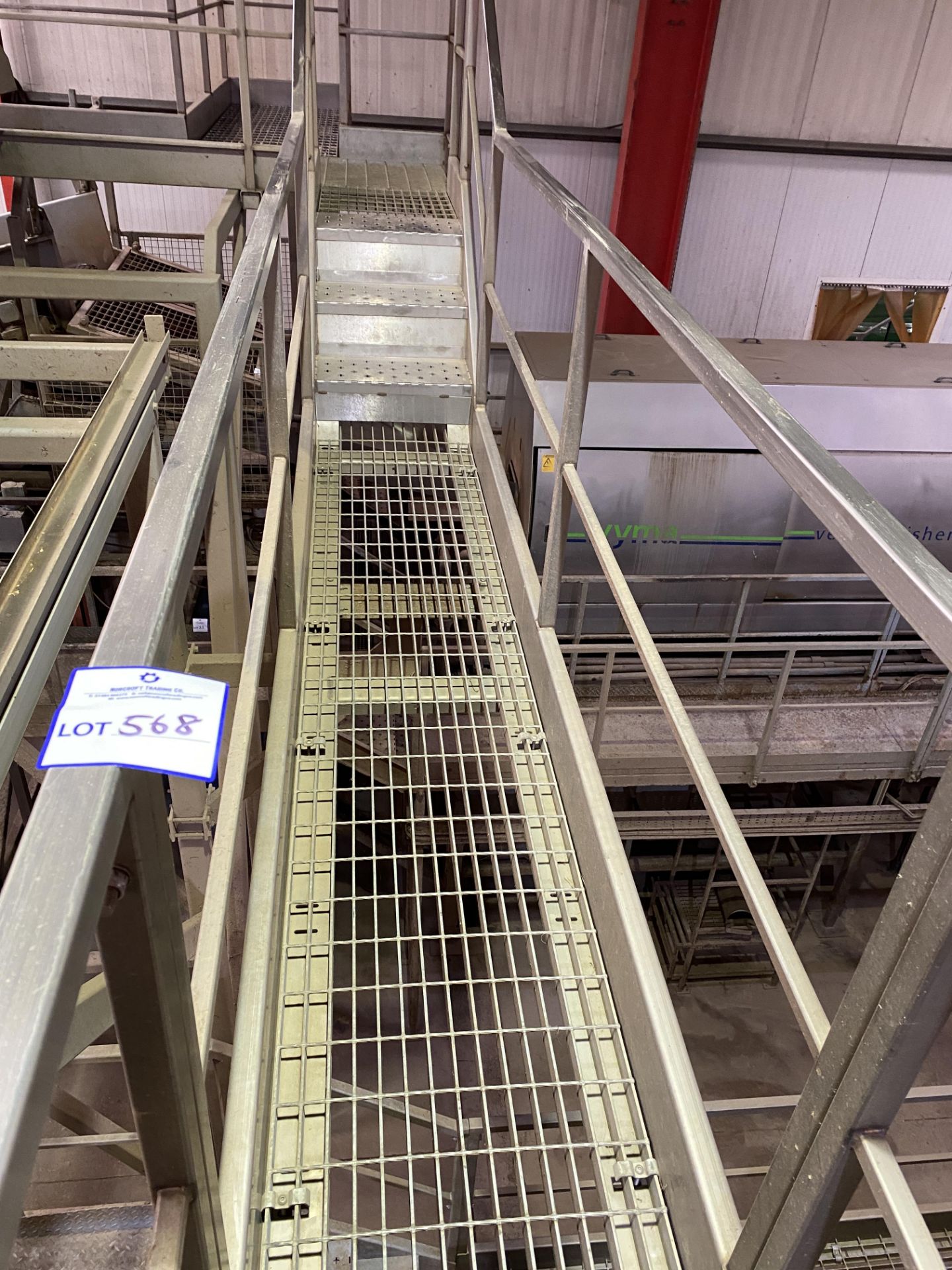 Stainless Steel Gantry and Steps