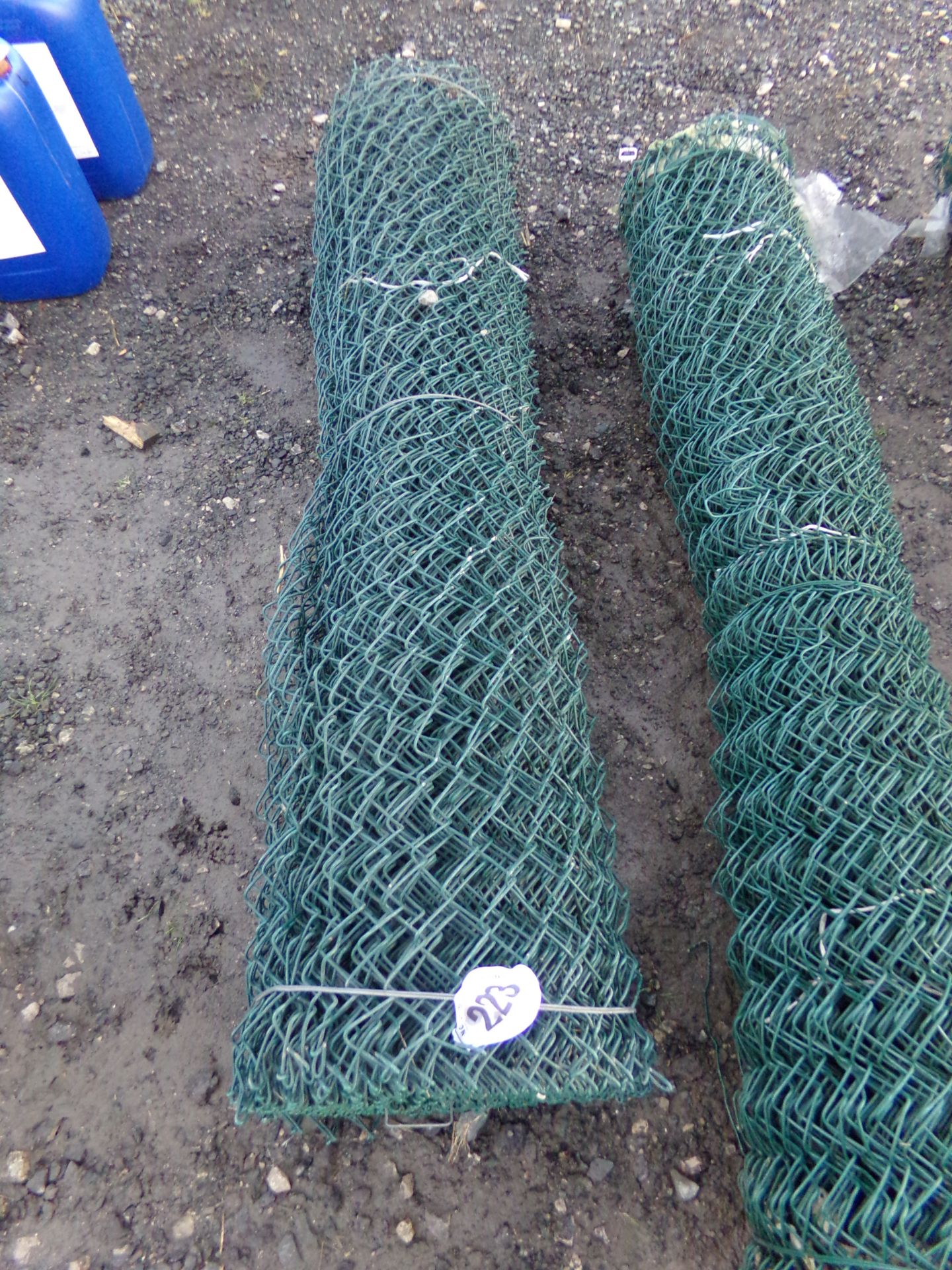 1 ROLL OF CHAIN LINK FENCE