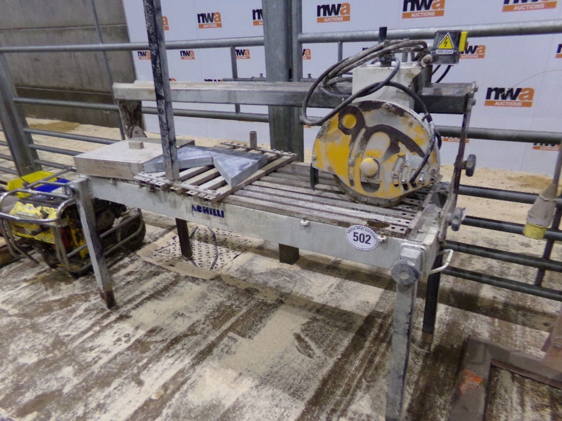 TABLE CIRCULAR SAW 3 PHASE