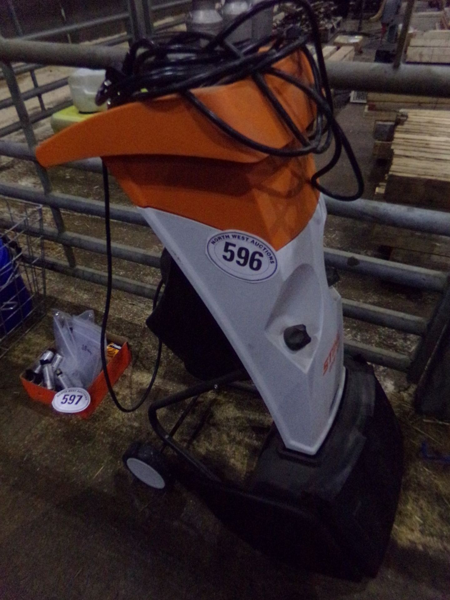 STIHL GHE105 ELECTRIC SHREDDER