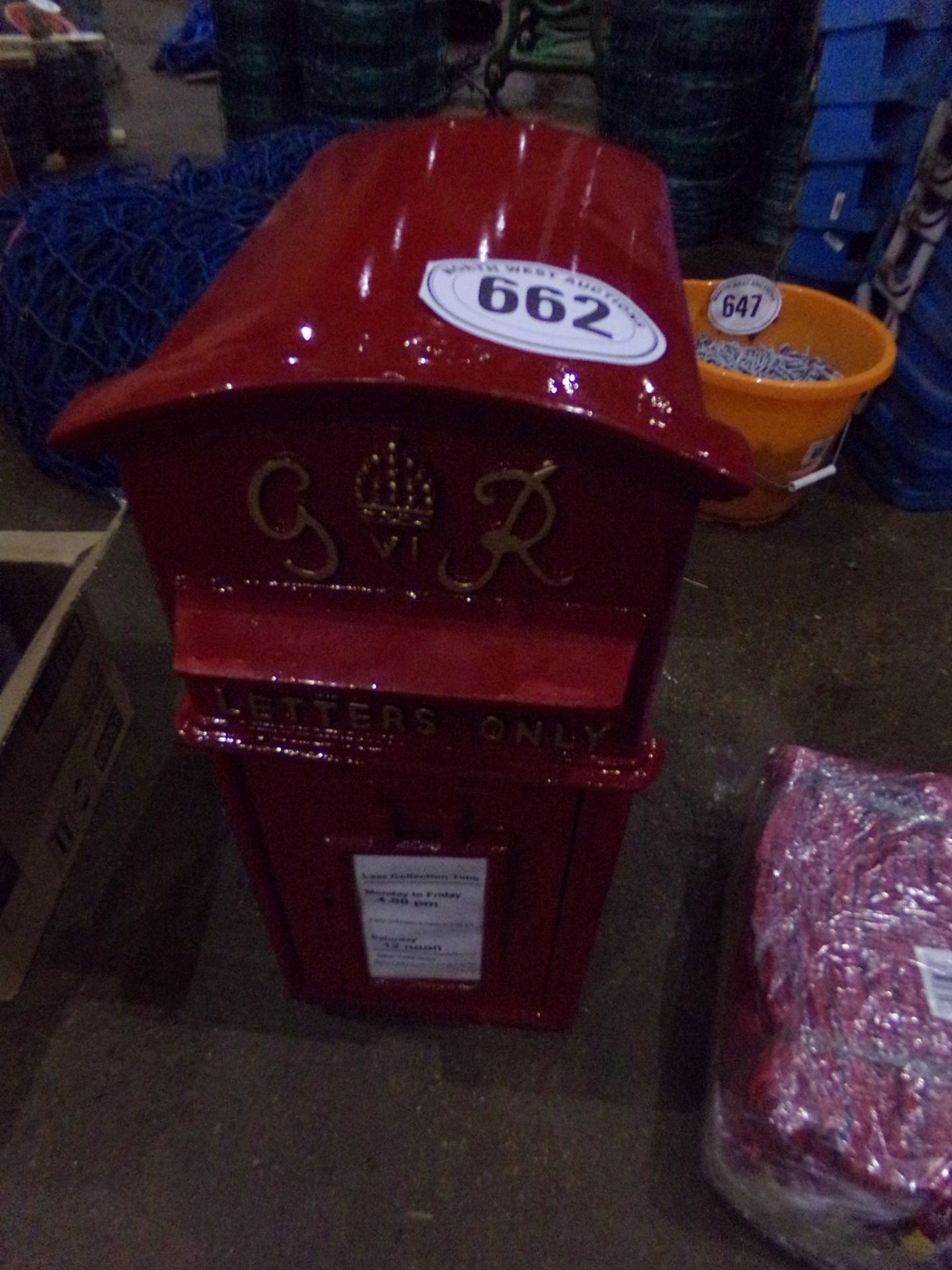 POST BOX