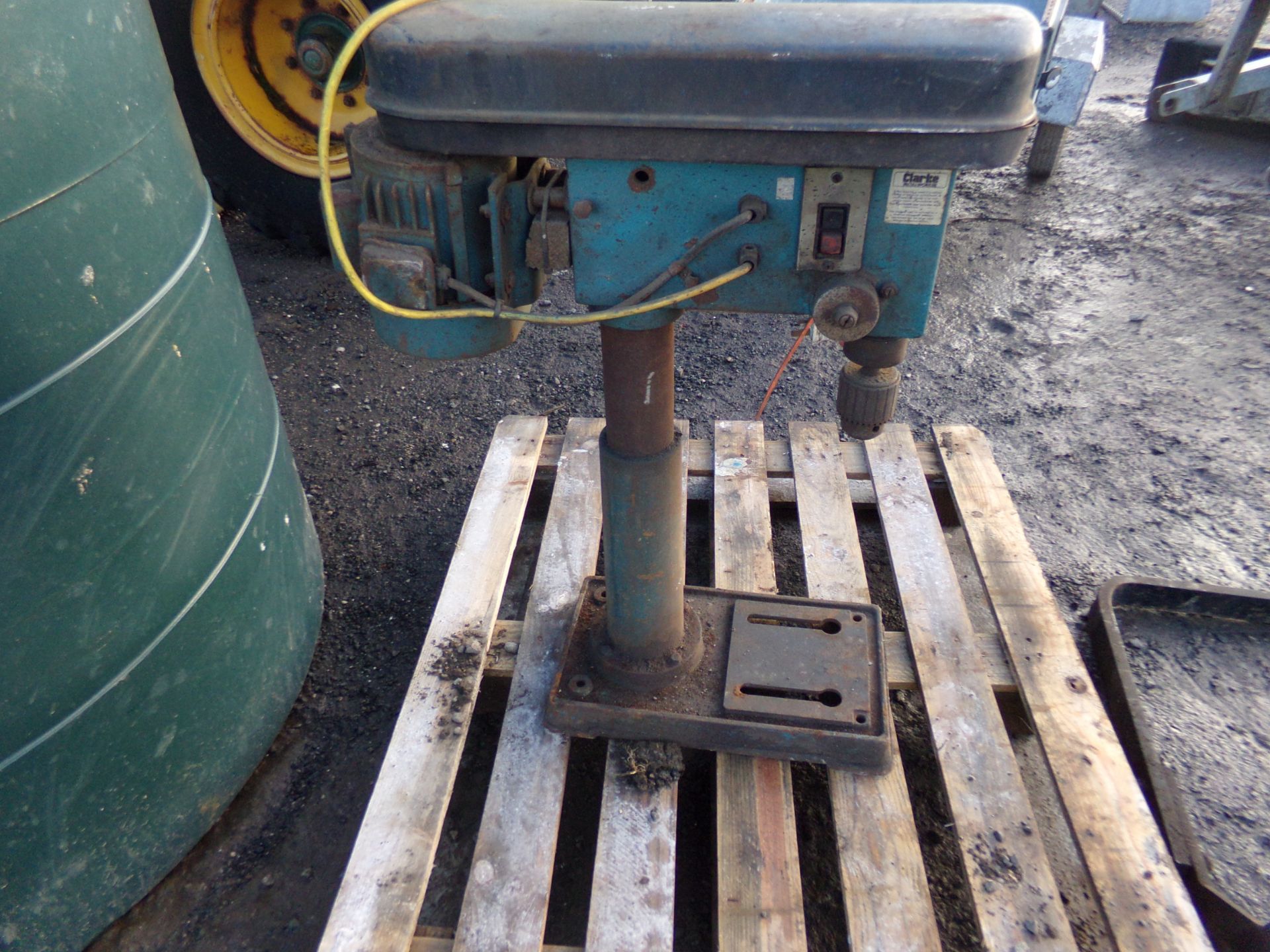 PILLAR DRILL