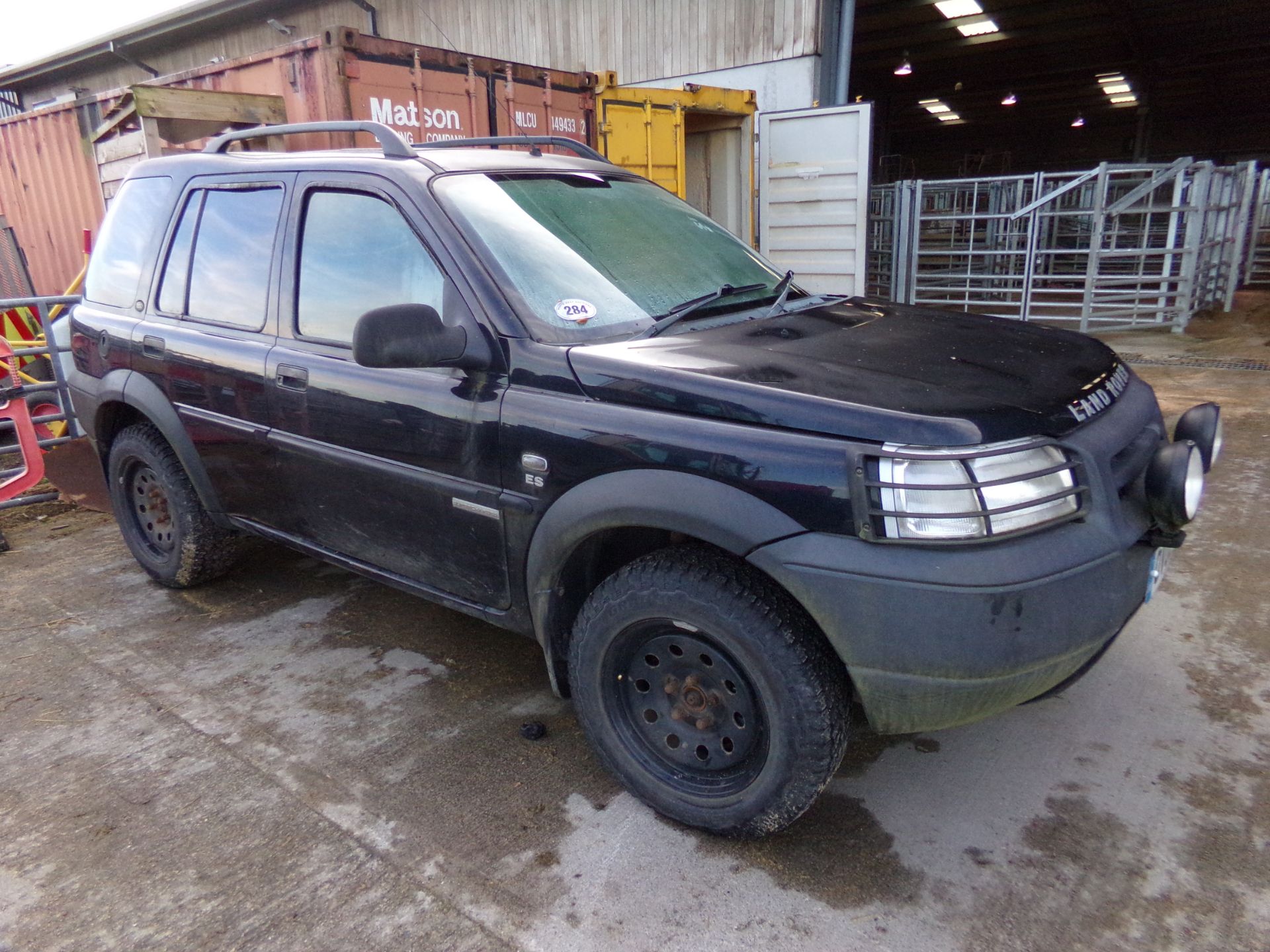 LANDROVER FREELANDER TD4 ES DIESEL