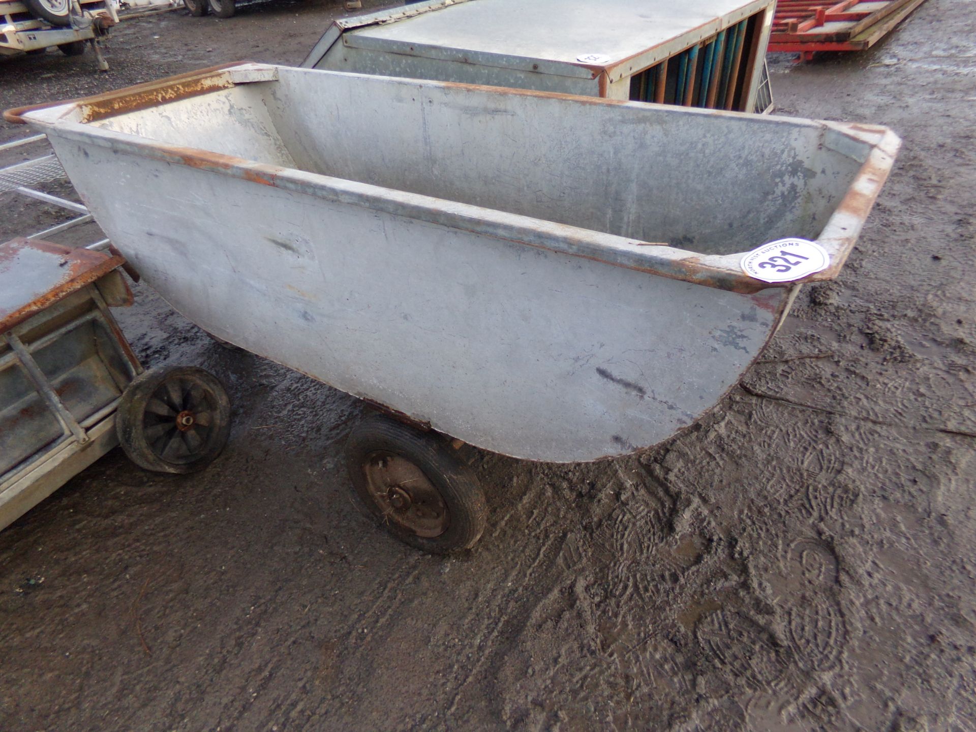 3 WHEELED BARROW