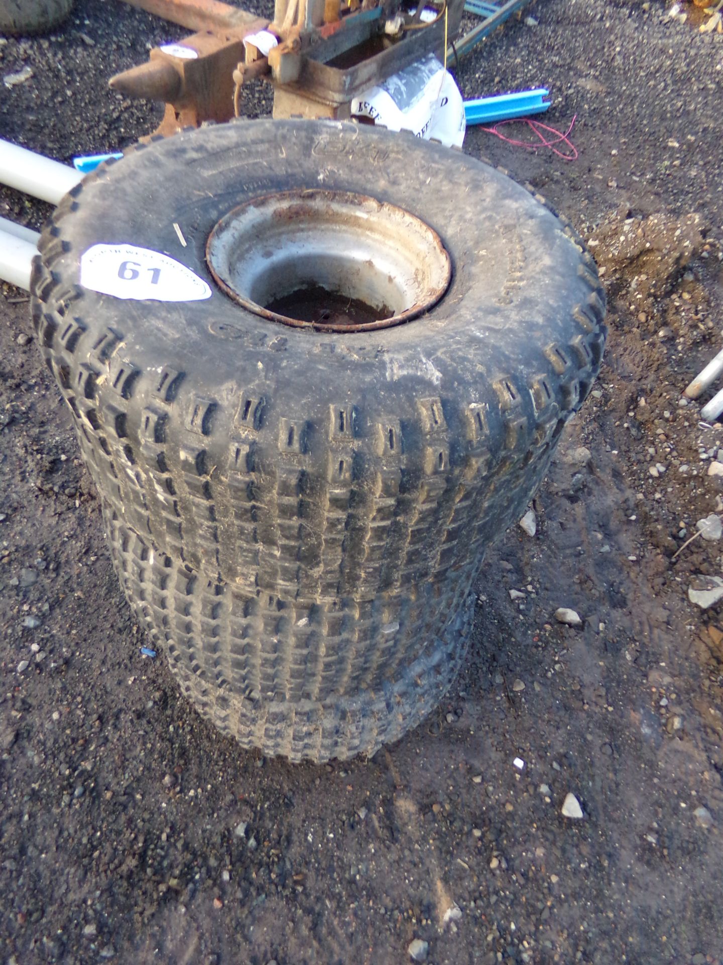 4 ATV TYRES