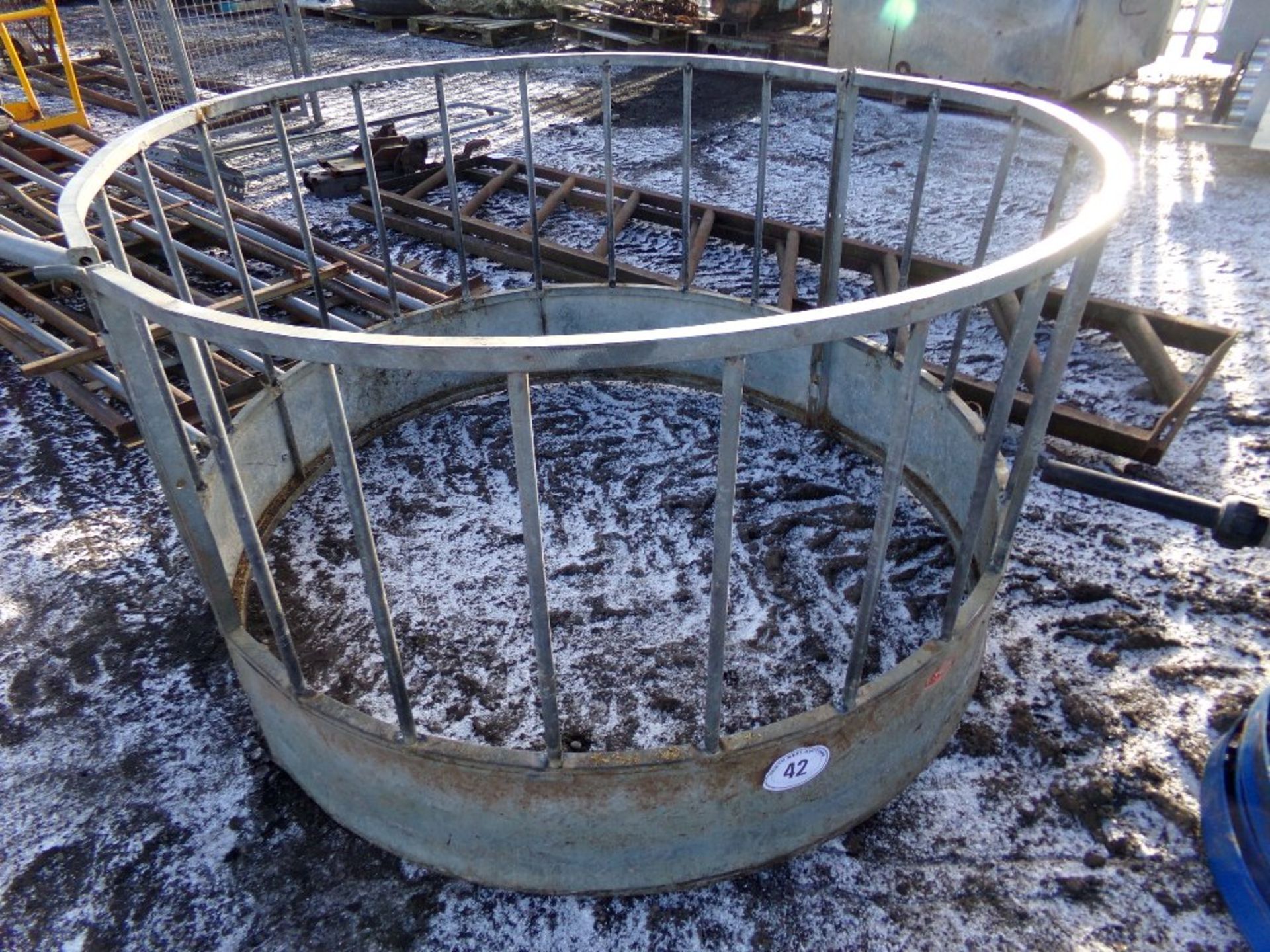 SHEEP RING FEEDER