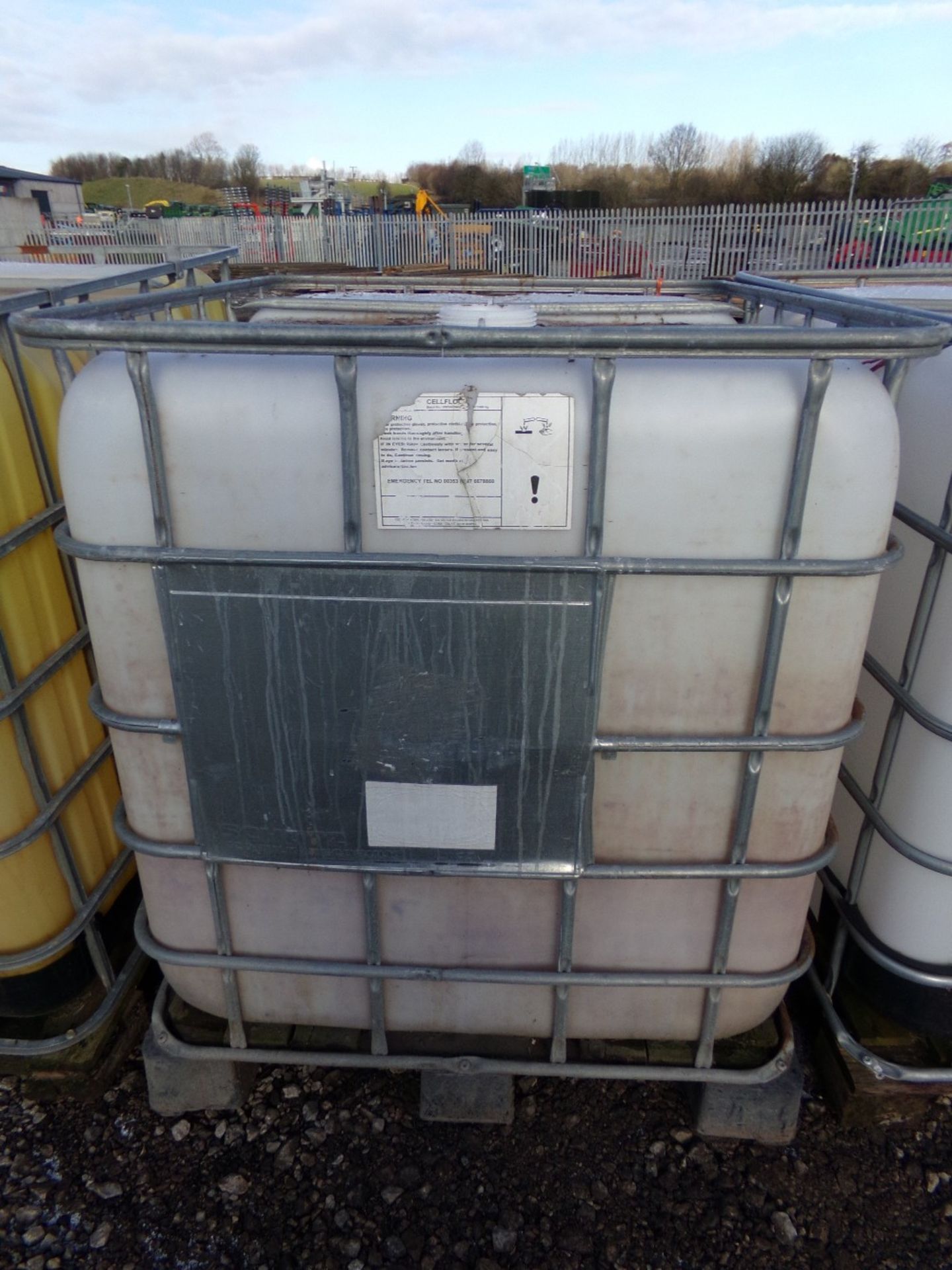 IBC TANK (+ VAT)