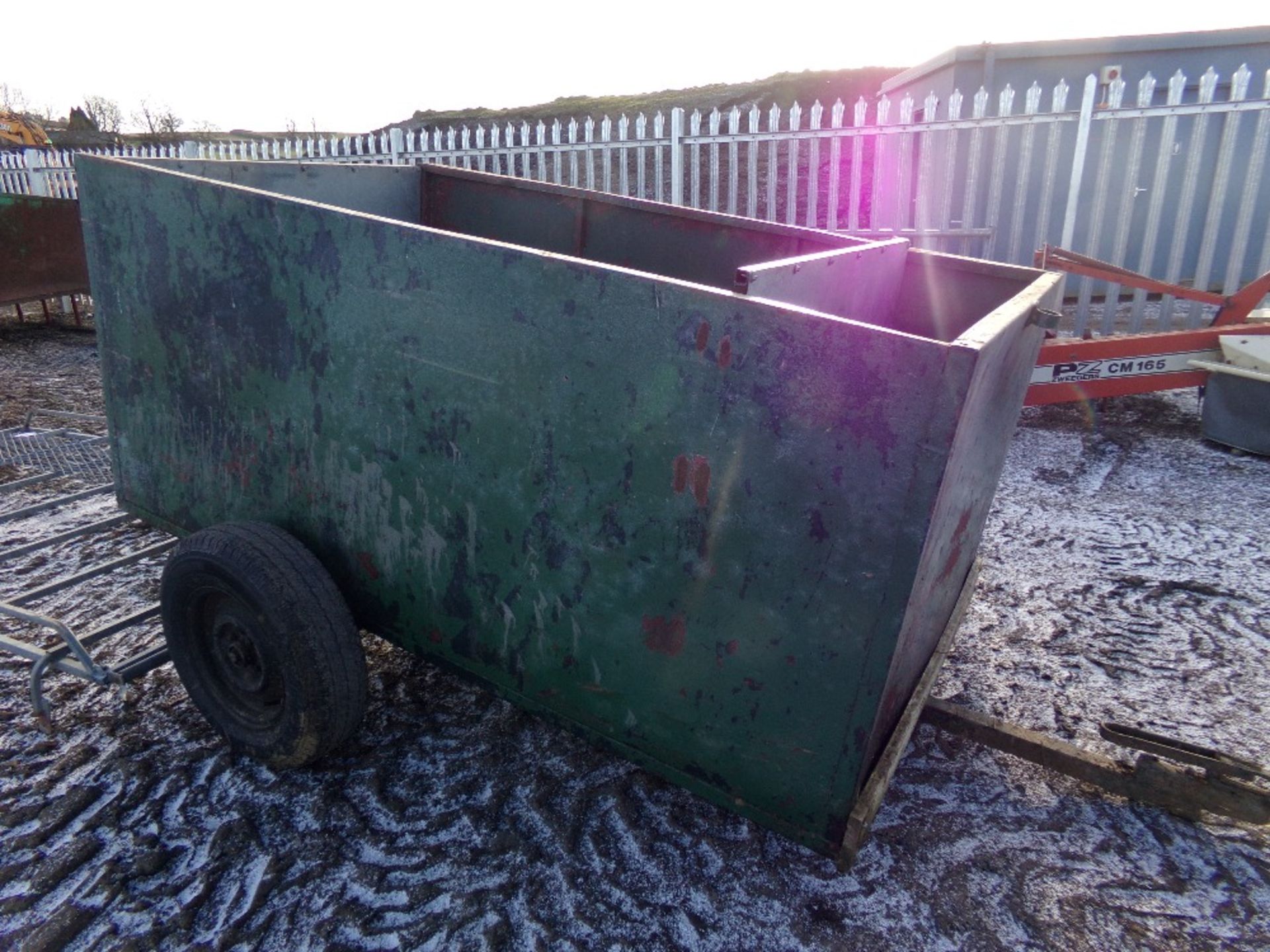 SMALL SHEEP TRAILER (+ VAT)