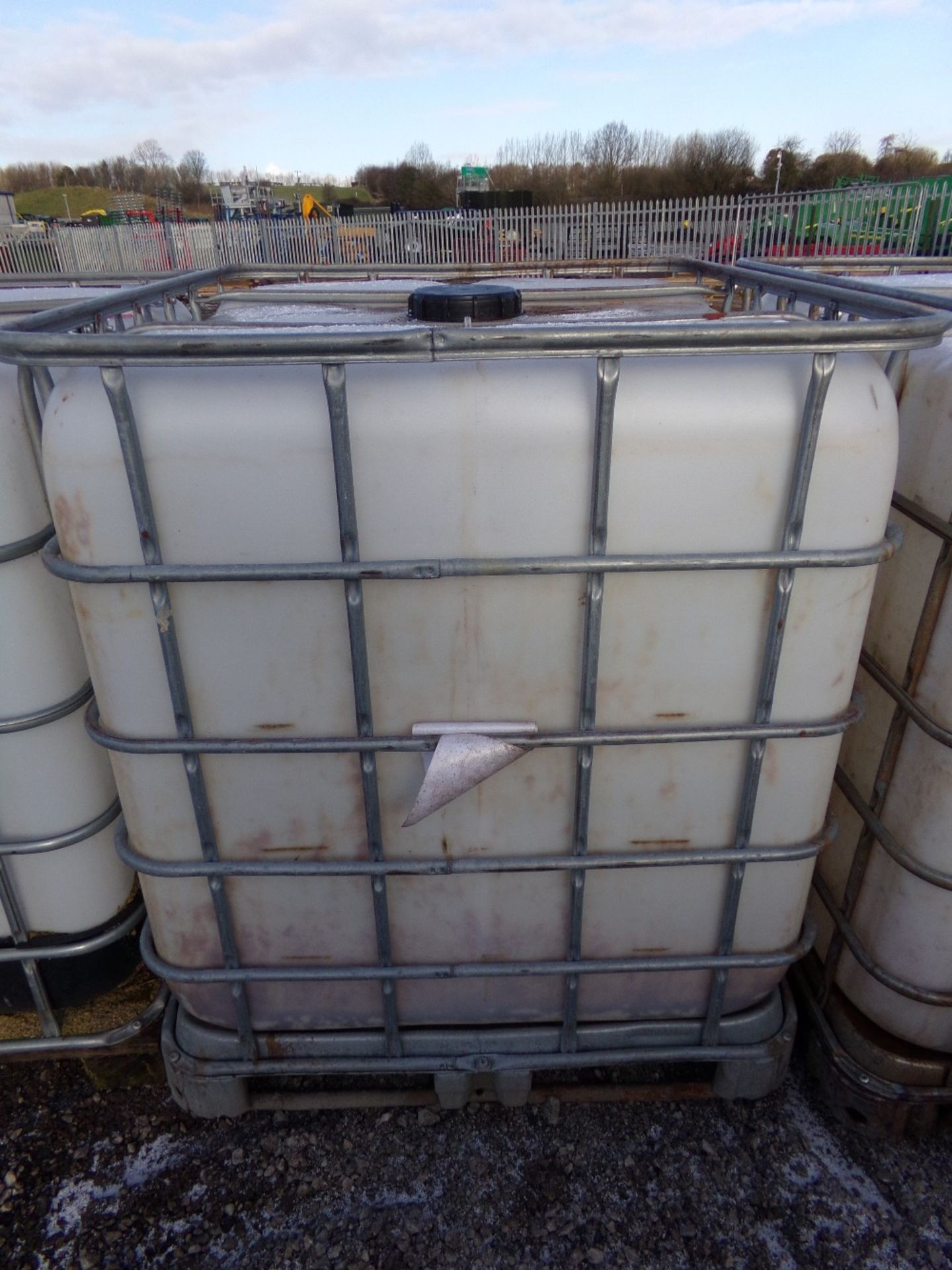 IBC TANK (+ VAT)