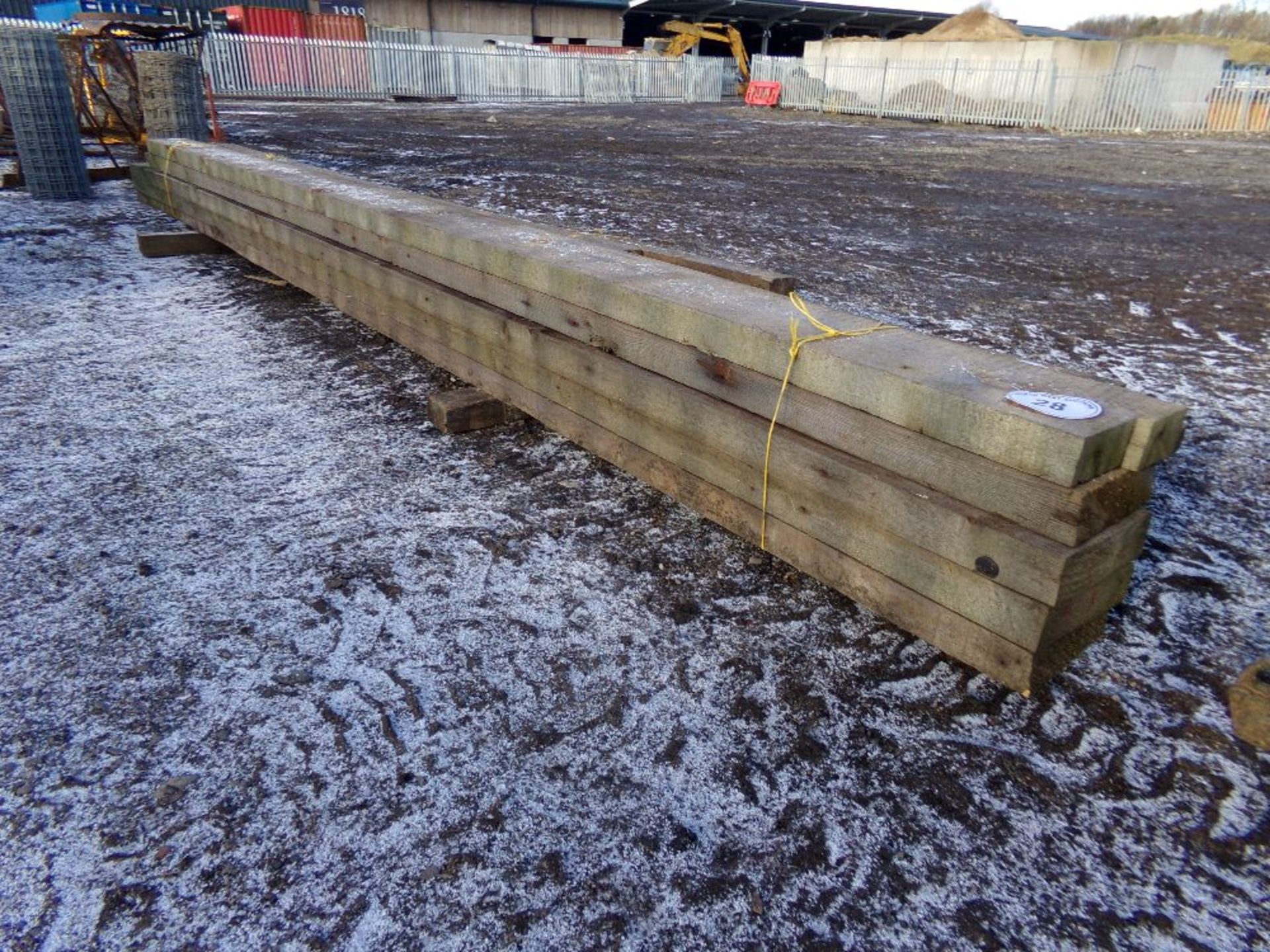 5 LENGTHS OF TIMBER (+ VAT) - Image 2 of 2