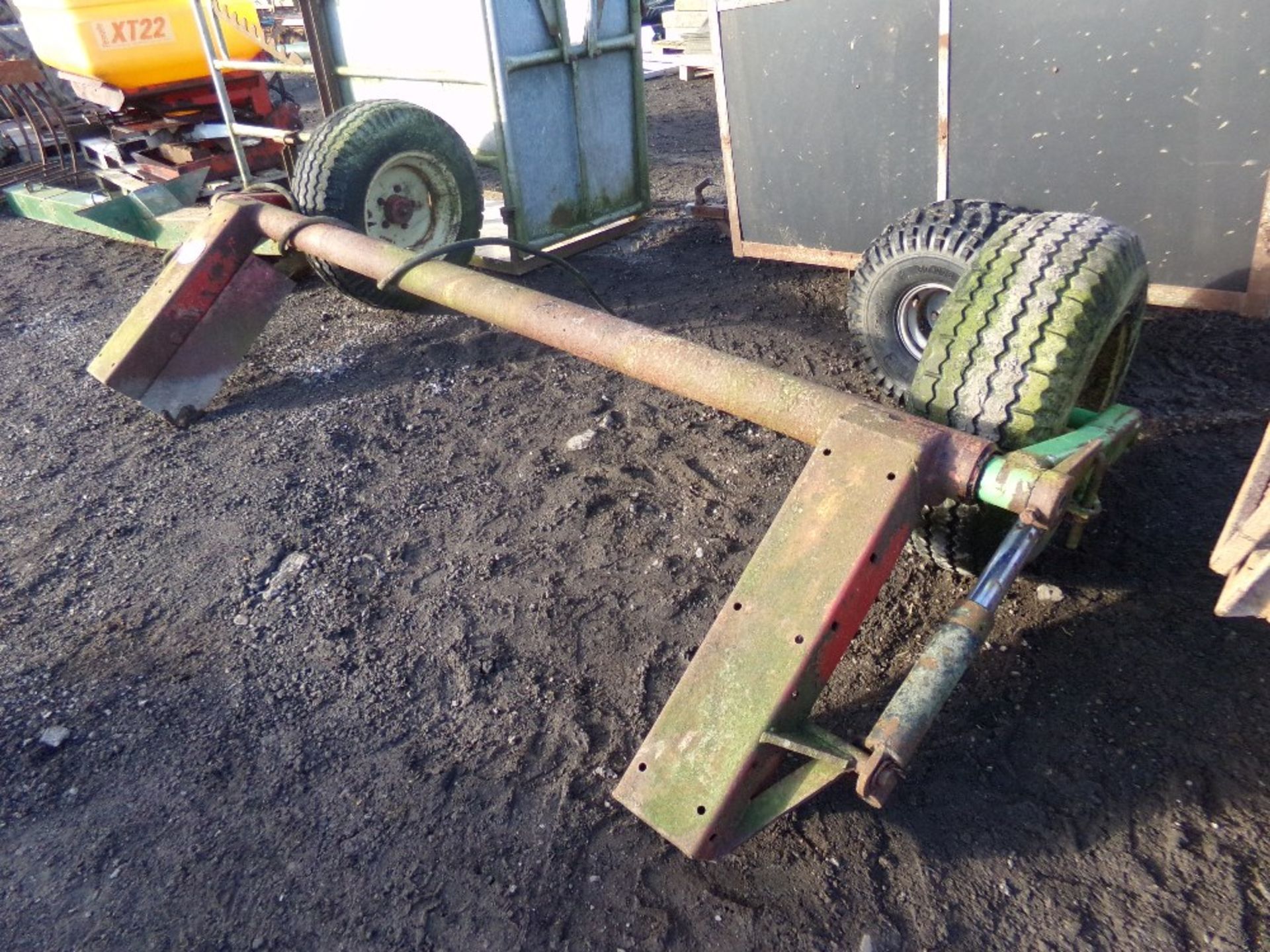 MOWER AXLE