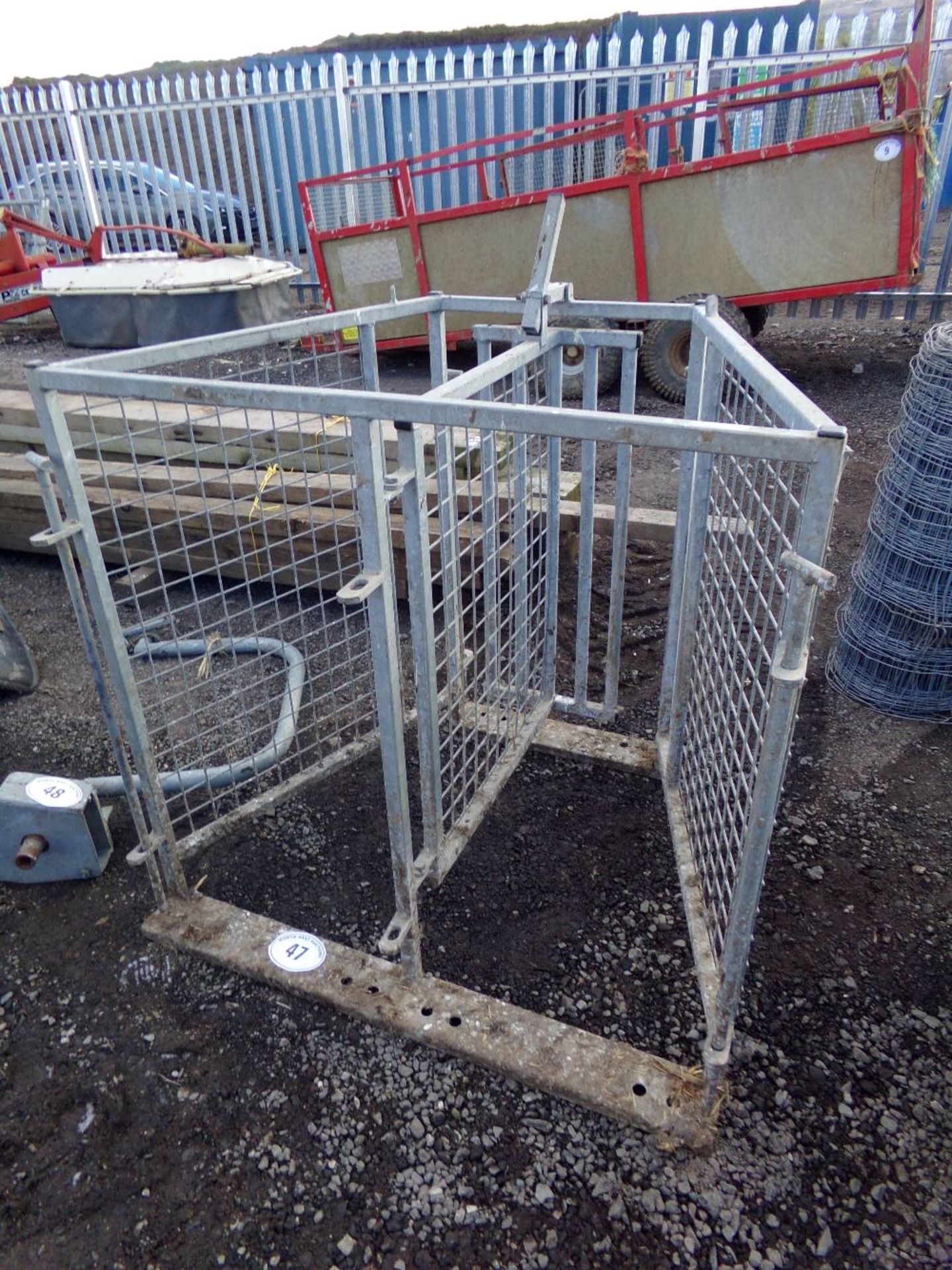 SHEEP SHEDDING GATE