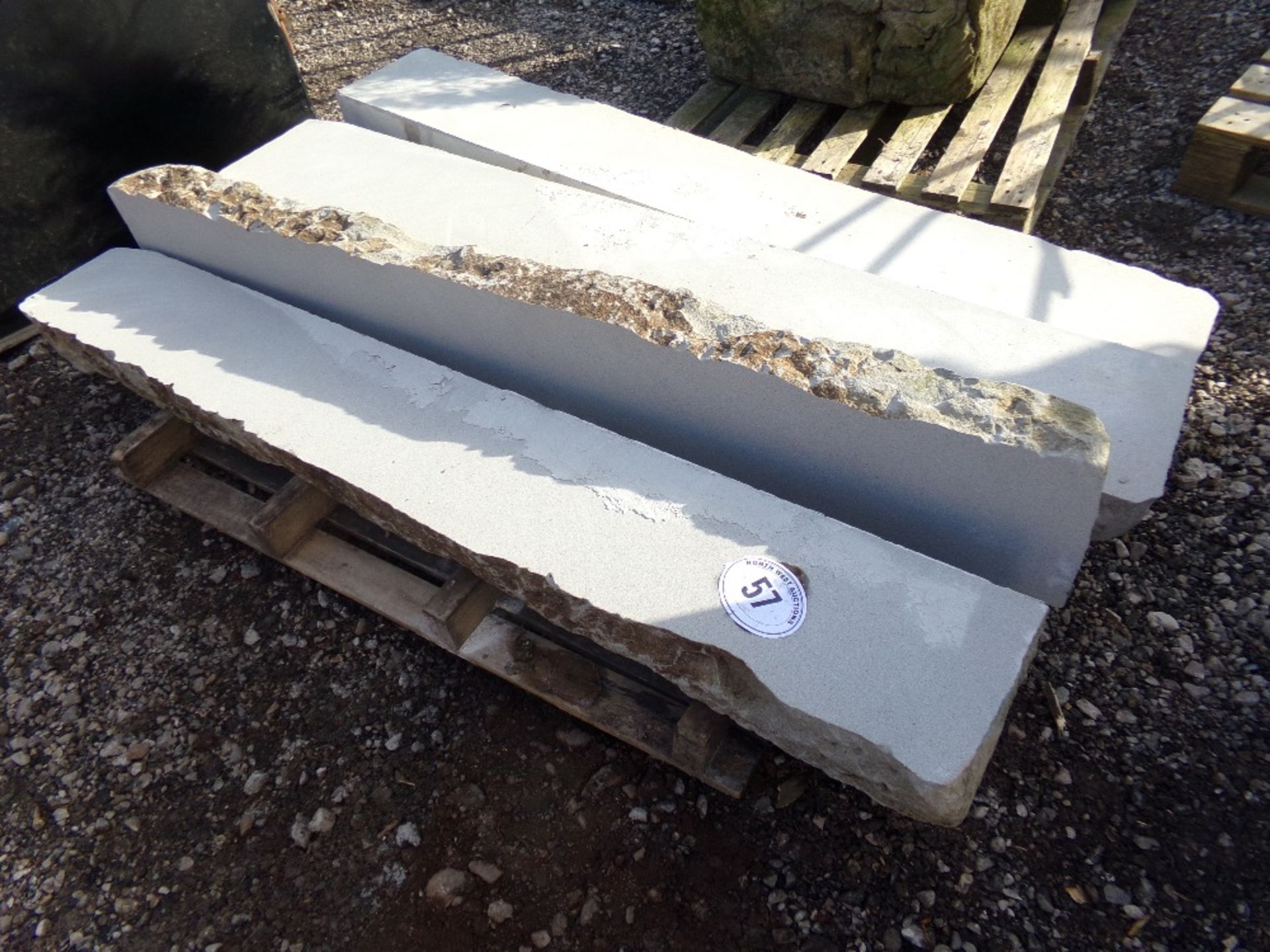 4 STONE LINTELS