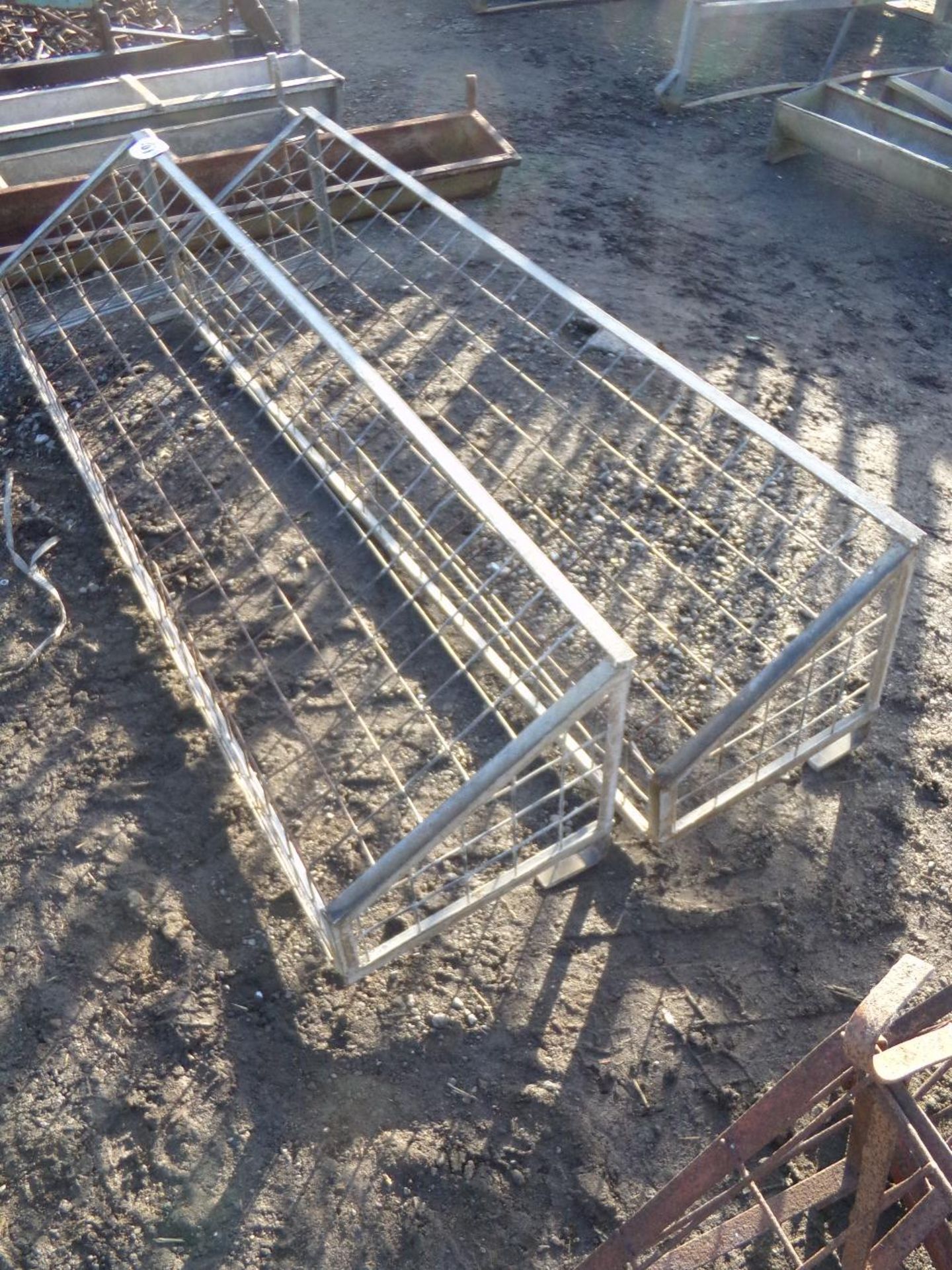 2 X 6FT HAY RACKS