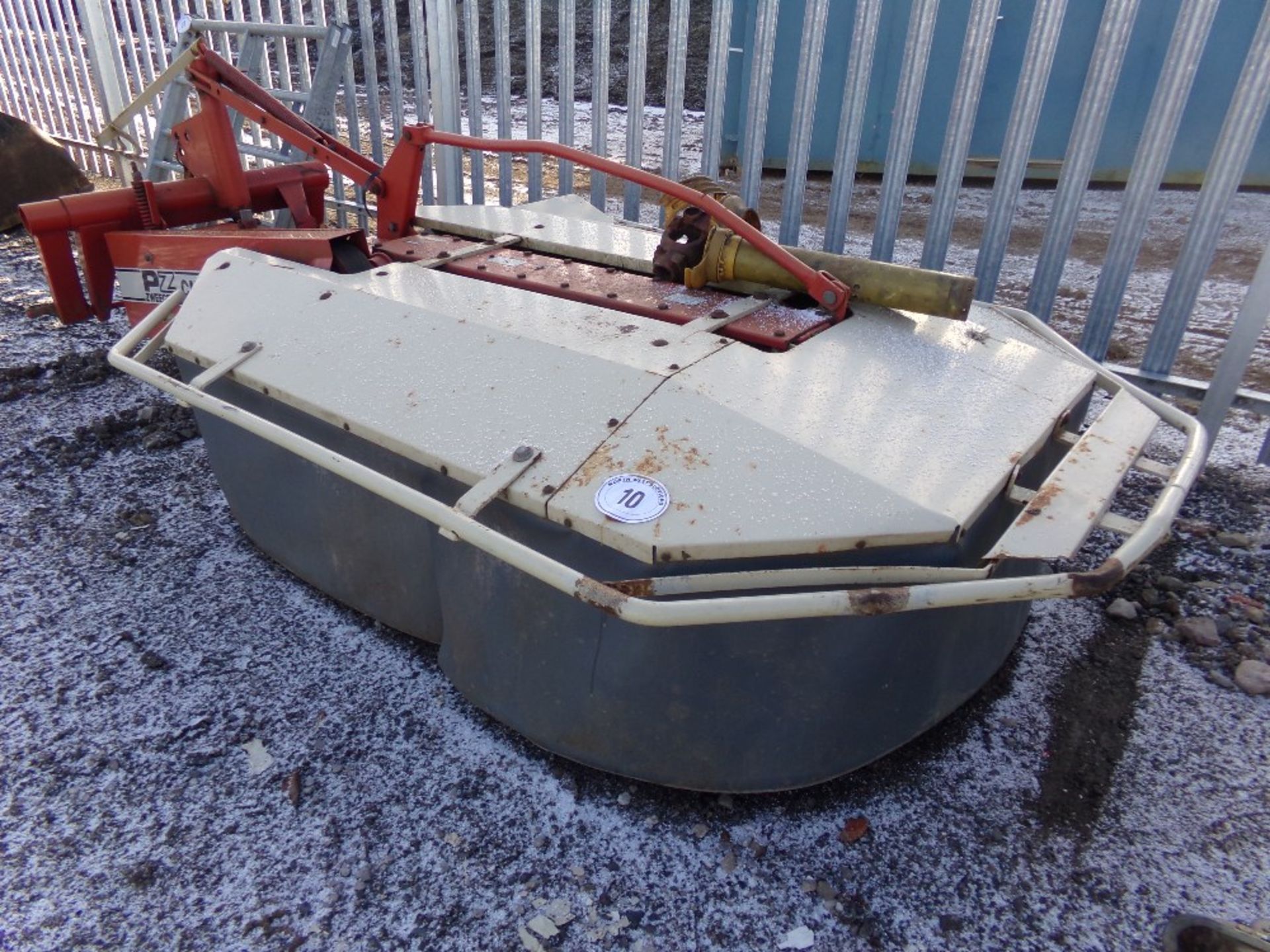 PZ CM165 DRUM MOWER (NO VAT) - Image 2 of 2