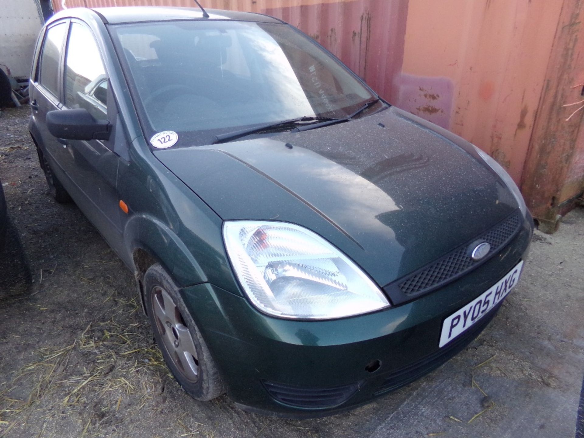 FORD FIESTA (MOT MARCH) (NO VAT)