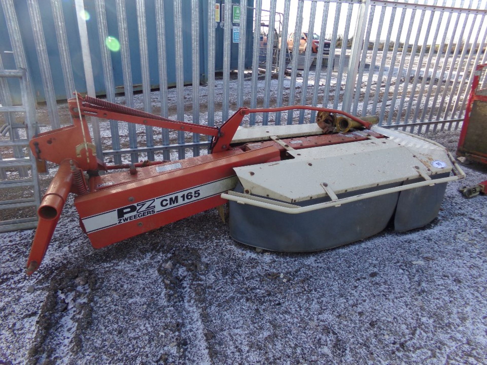 PZ CM165 DRUM MOWER (NO VAT)