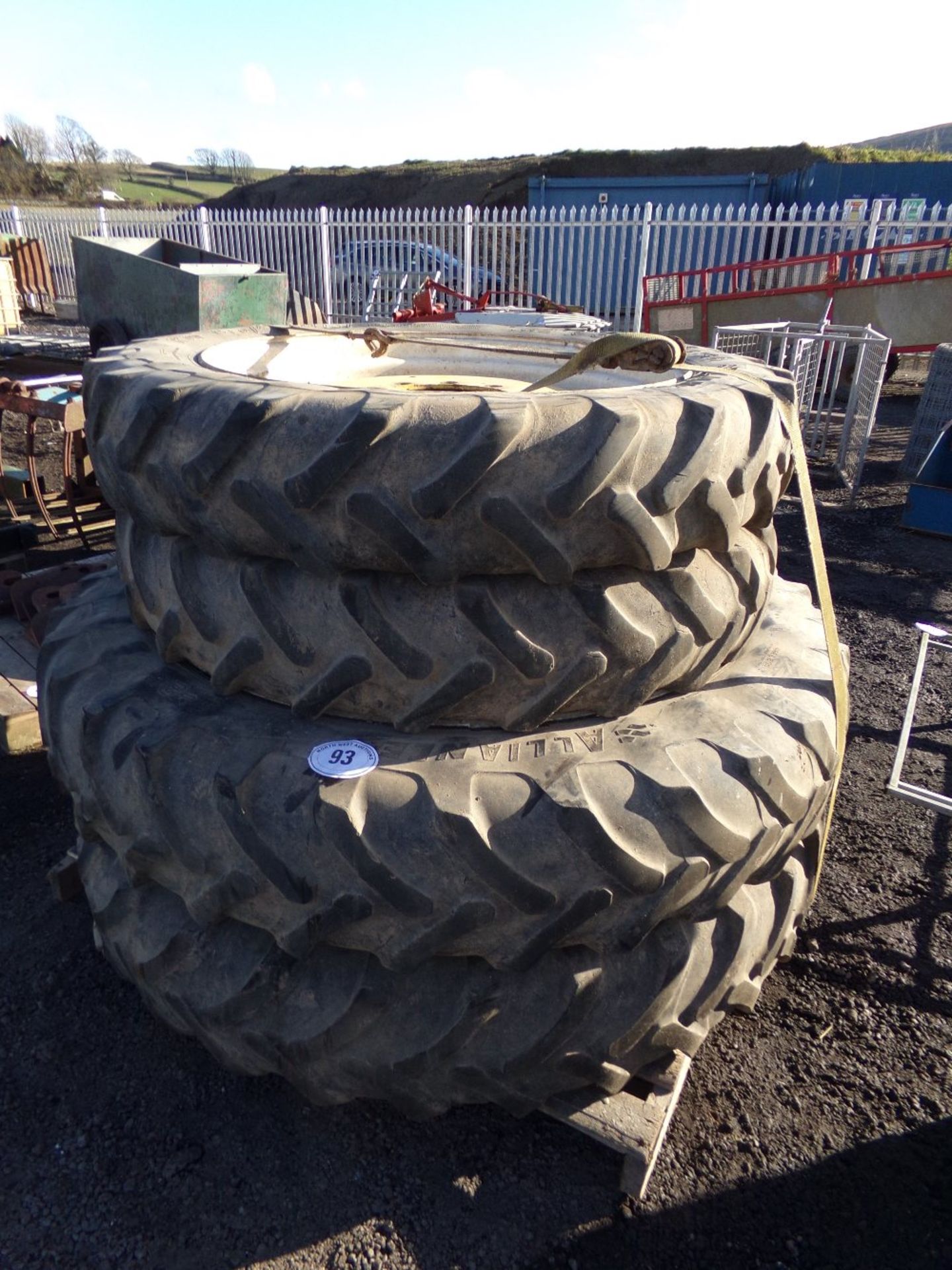 ROW CROP TYRES COMPLETE