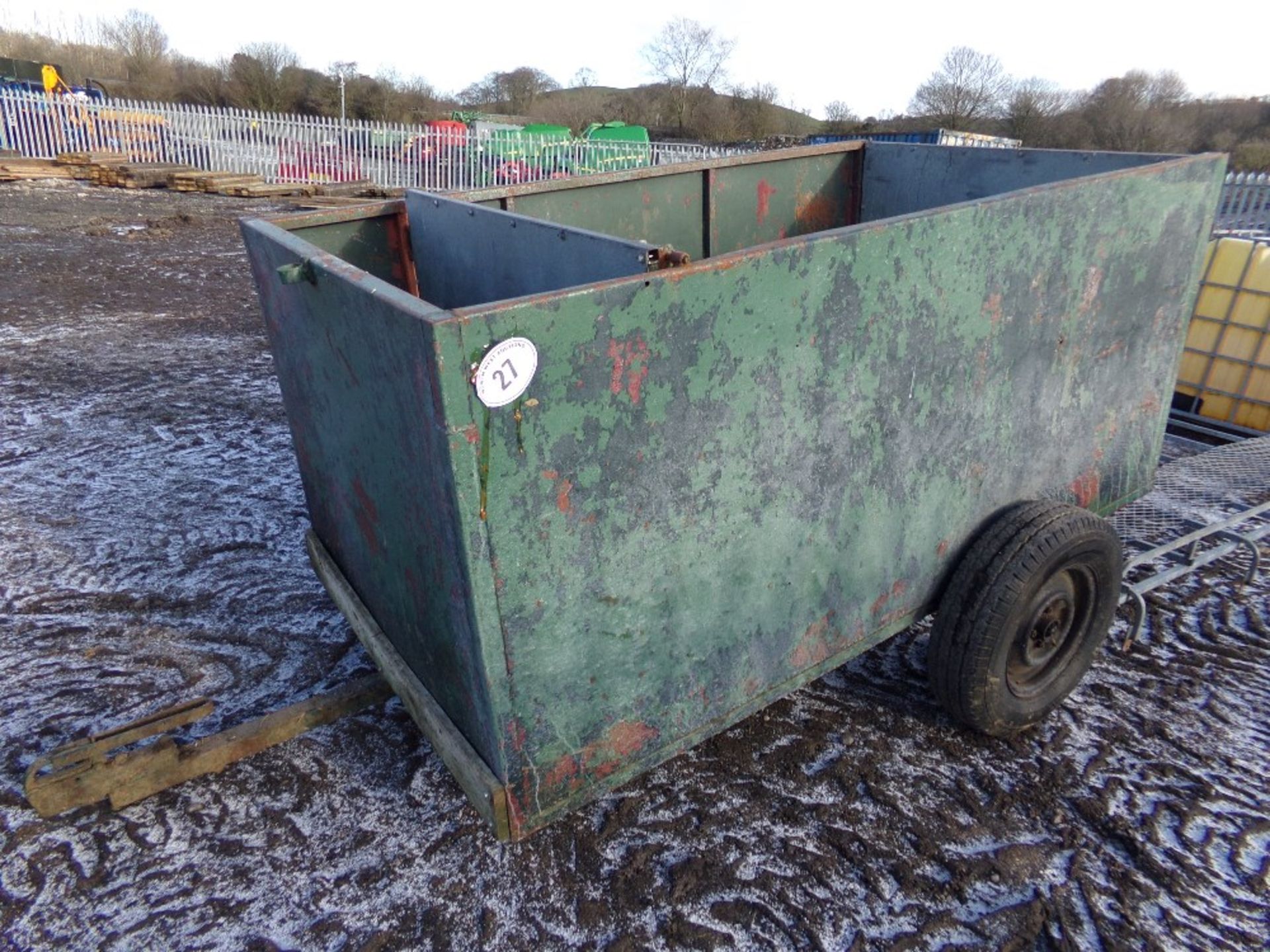 SMALL SHEEP TRAILER (+ VAT) - Image 2 of 2