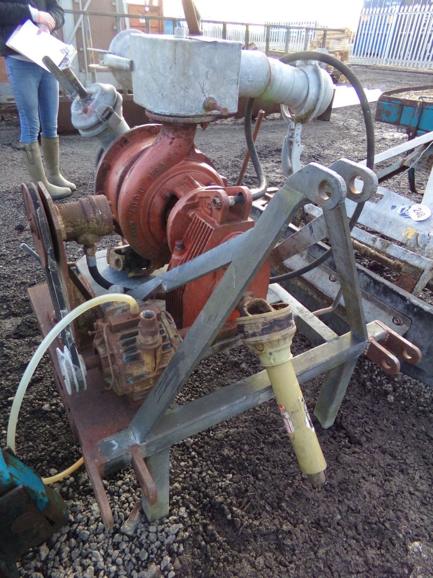 PTO SLURRY PUMP