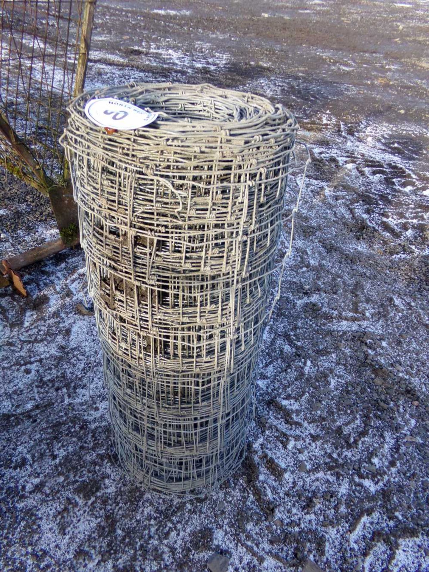 1 ROLL OF STOCK NETTING (+ VAT)