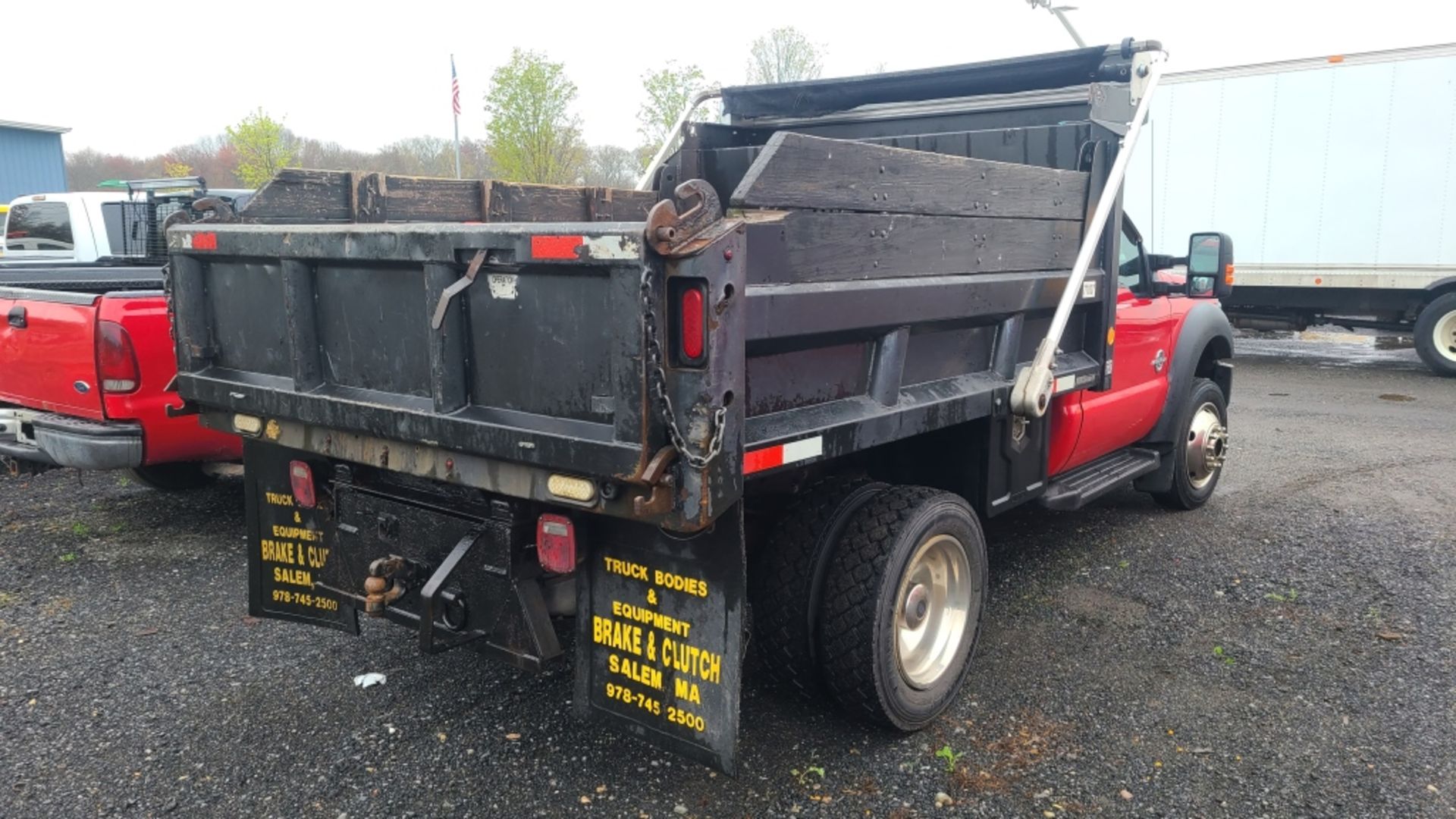 2013 Ford F550 6 Wheel Dump Truck - Image 8 of 26