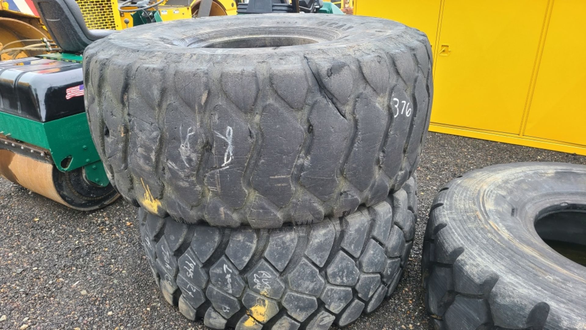 (2) Used Loader Tires