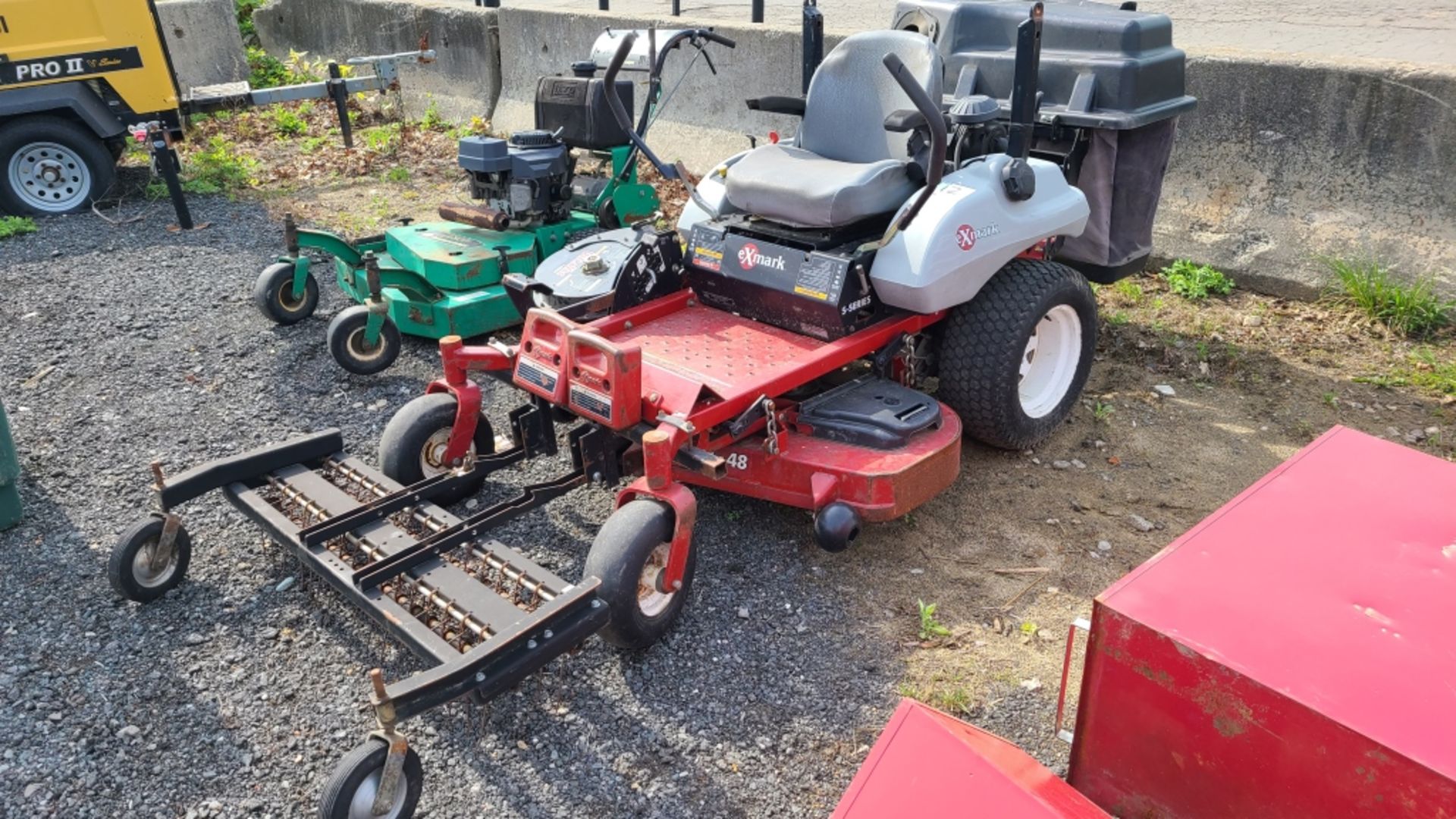 Exmark Pioneer 48 Inch Zero Turn Mower